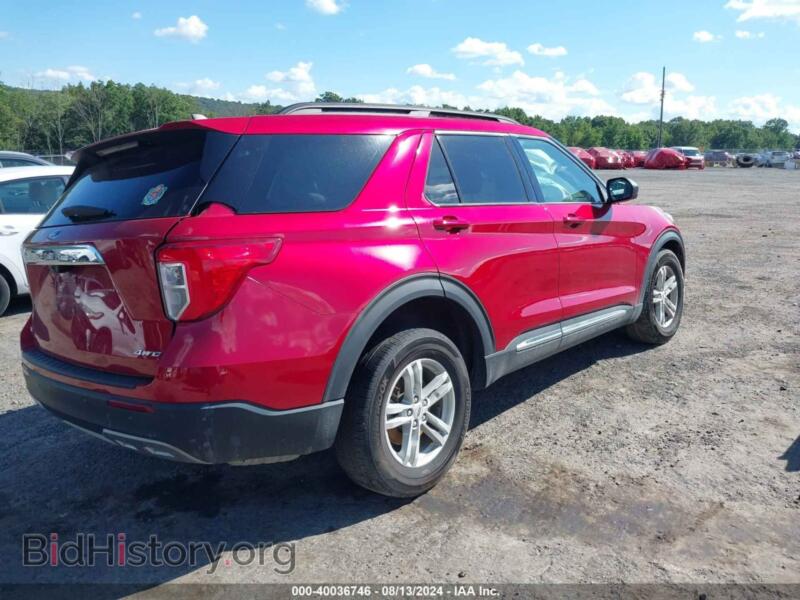 2022 Ford EXPLORER (VIN 1FMSK8DH8NGC18697) — фото 4 из 16