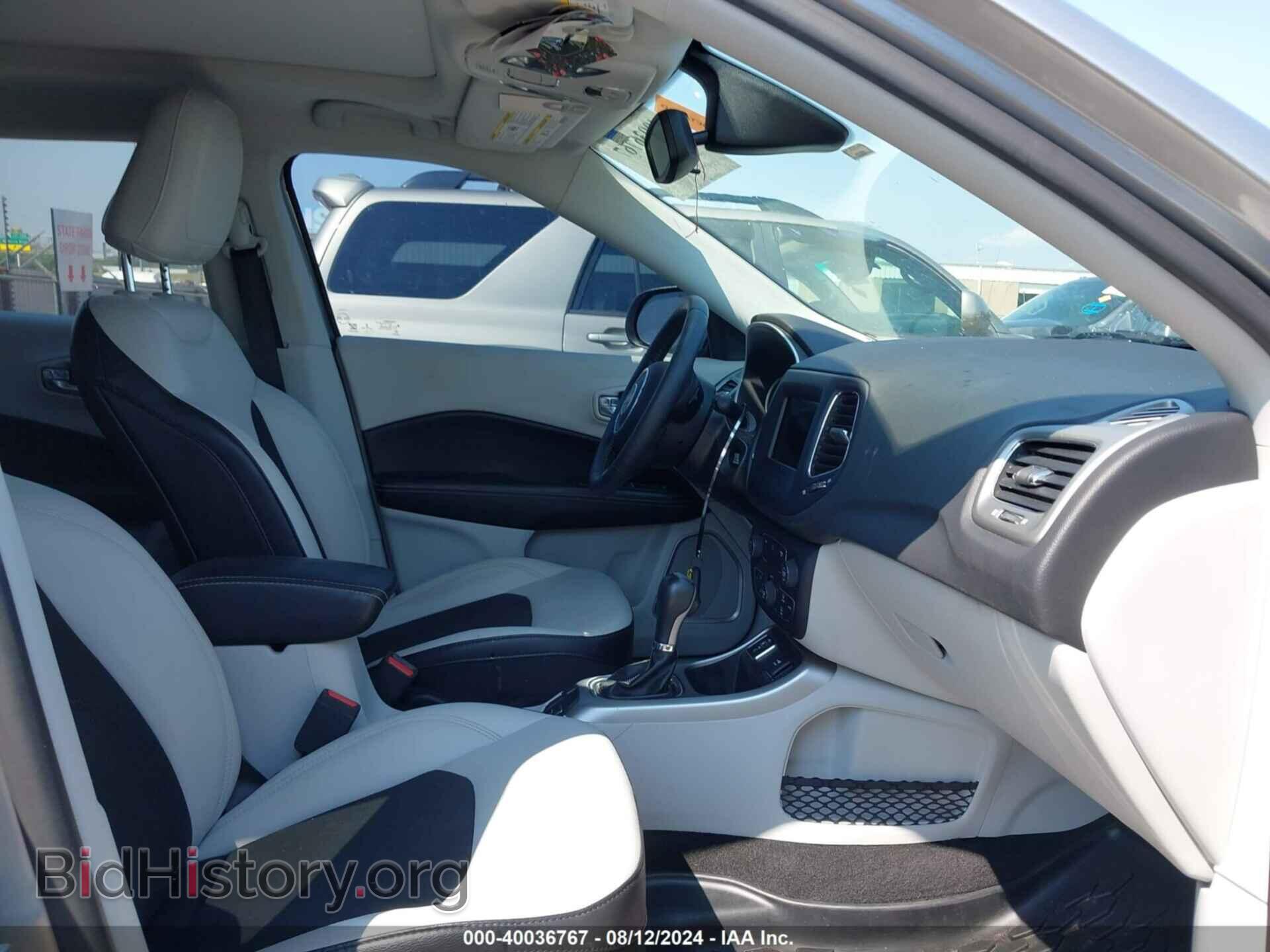 2019 JEEP COMPASS - VIN: 3C4NJCBB1KT715863 - Фото 5