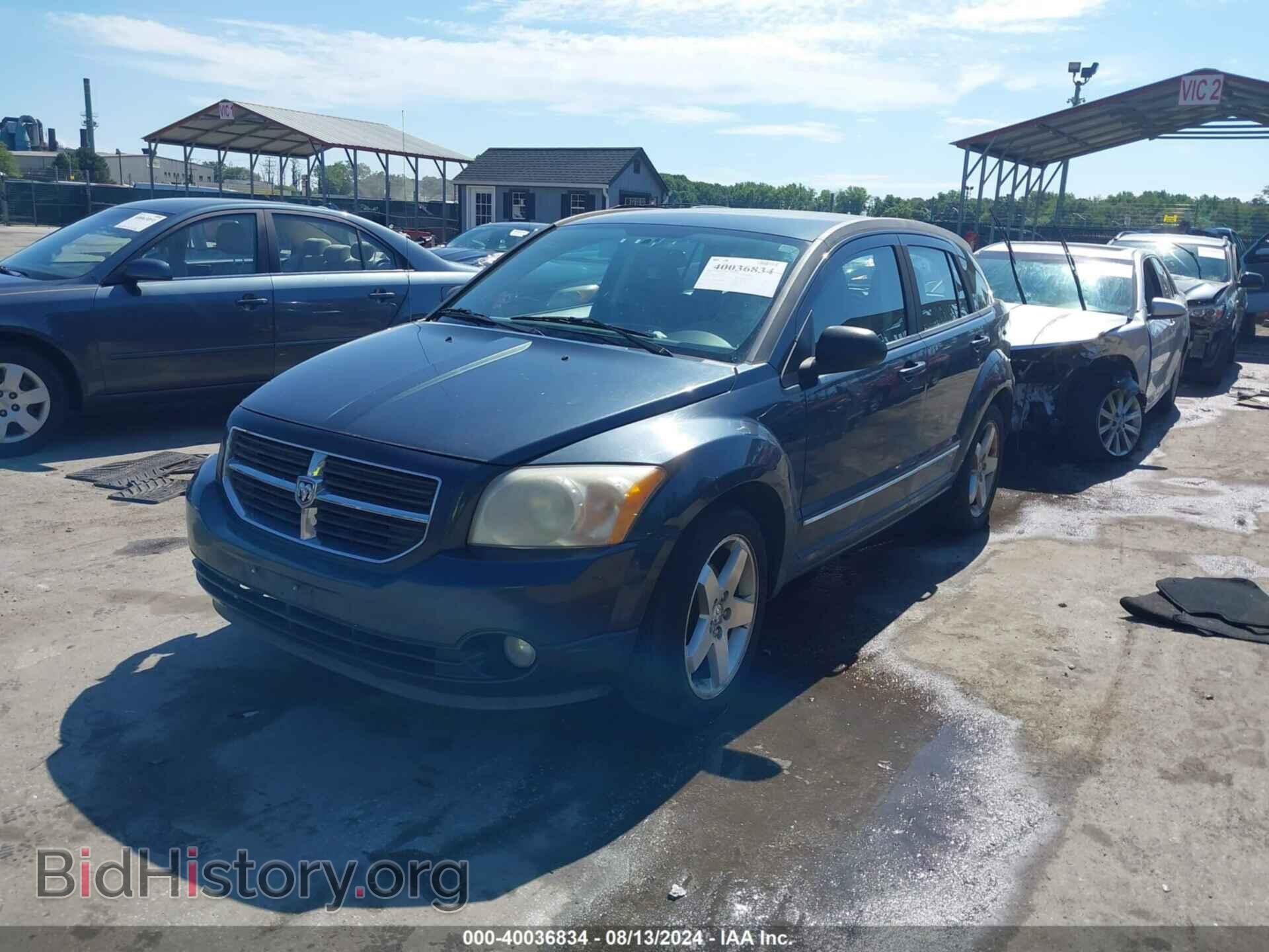 2008 DODGE CALIBER - VIN: 1B3HE78K08D702747 - Фото 2