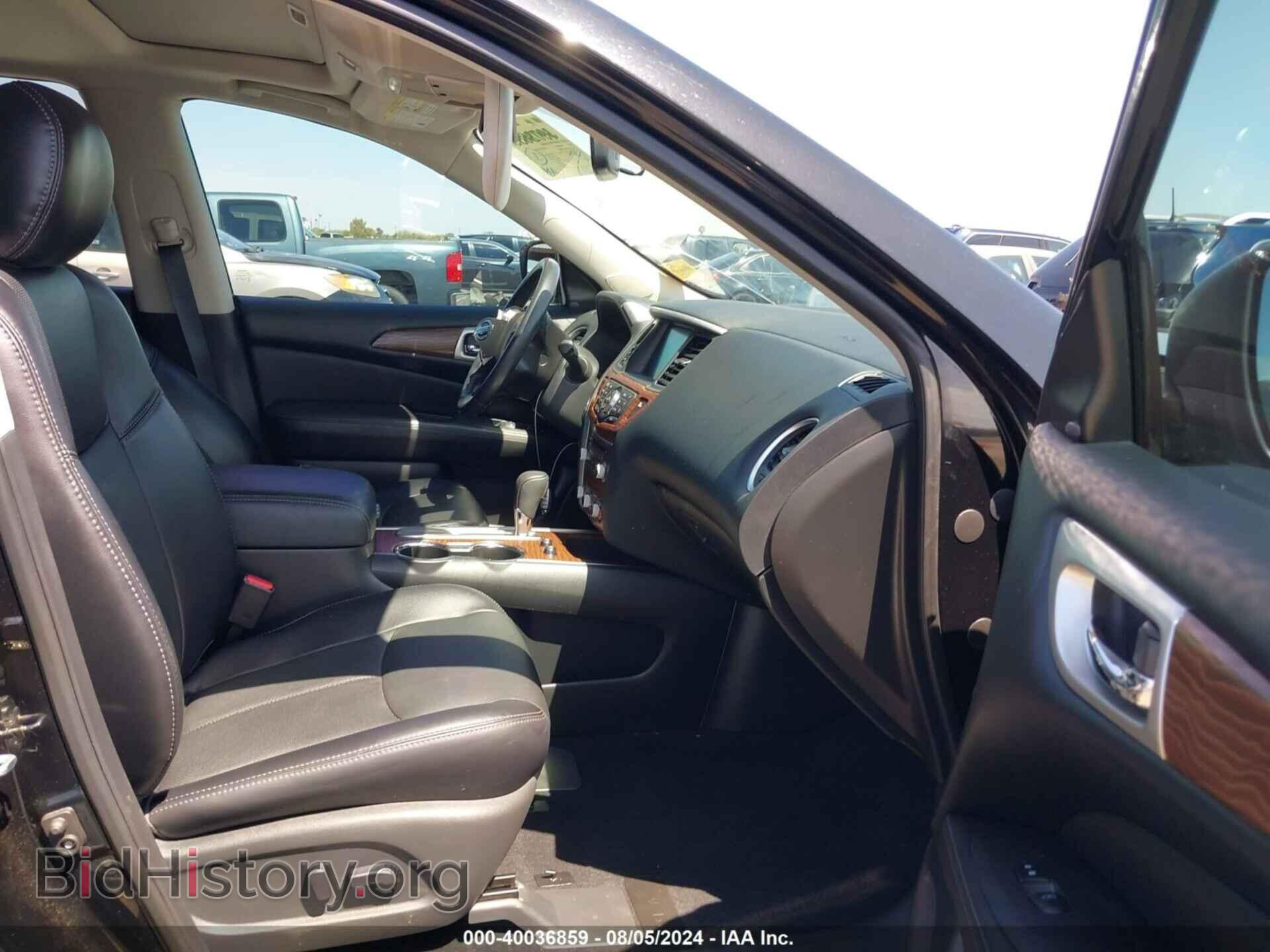 2020 NISSAN PATHFINDER - VIN: 5N1DR2DN4LC646889 - Фото 5