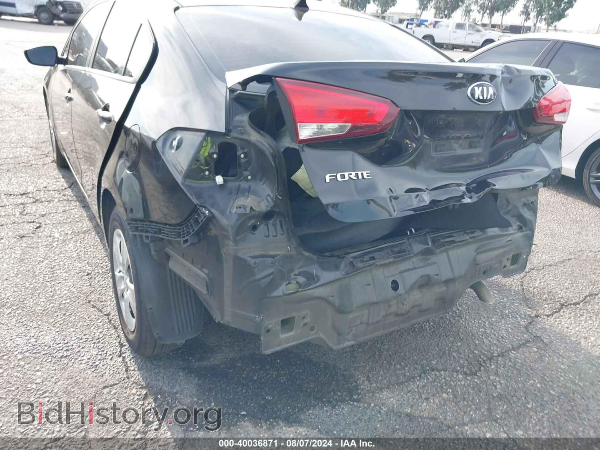 2017 KIA FORTE - VIN: 3KPFK4A72HE078189 - Фото 6