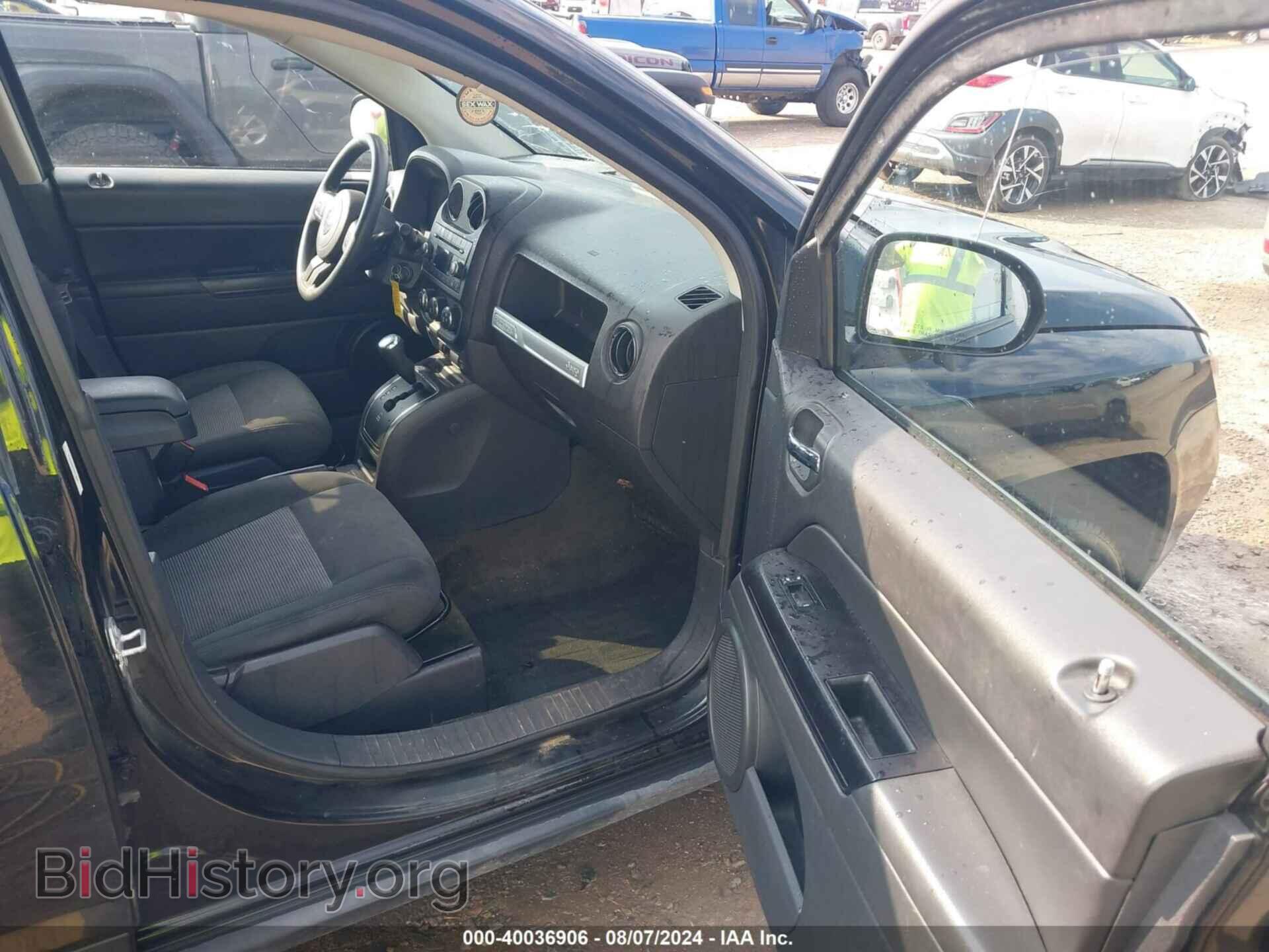 2016 JEEP COMPASS - VIN: 1C4NJDBB3GD777932 - Фото 5