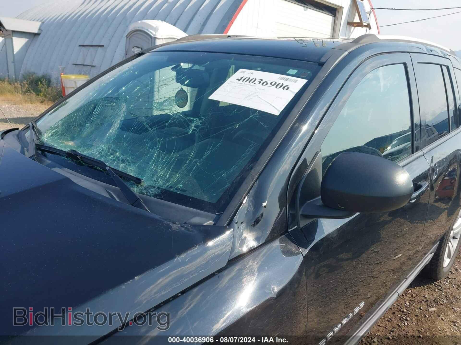 2016 JEEP COMPASS - VIN: 1C4NJDBB3GD777932 - Фото 6