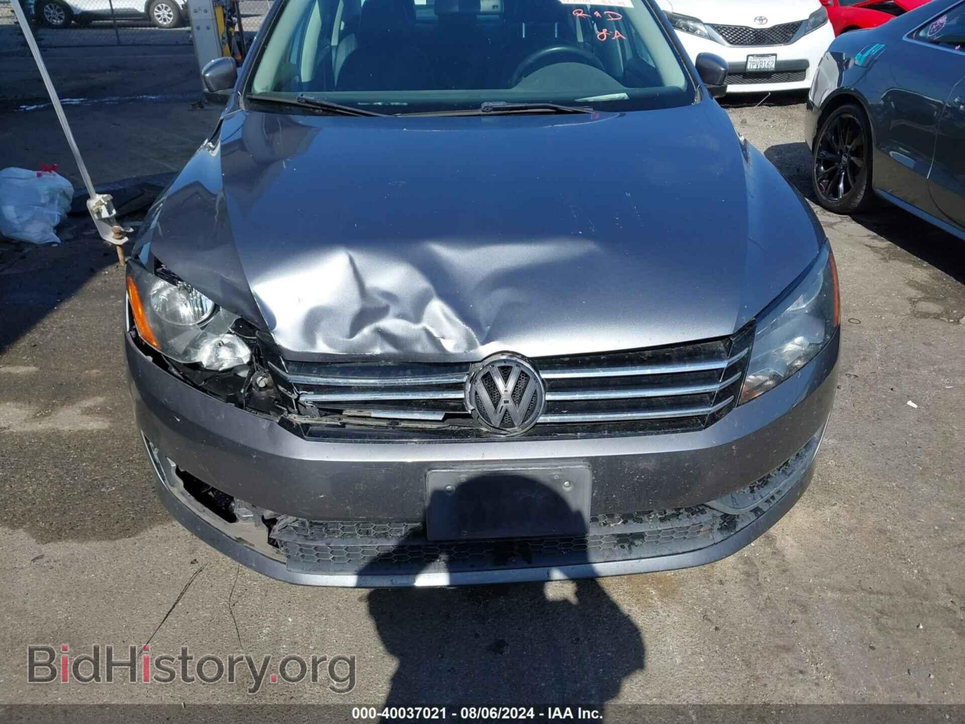 2013 VOLKSWAGEN PASSAT - VIN: 1VWBP7A32DC049921 - Фото 6
