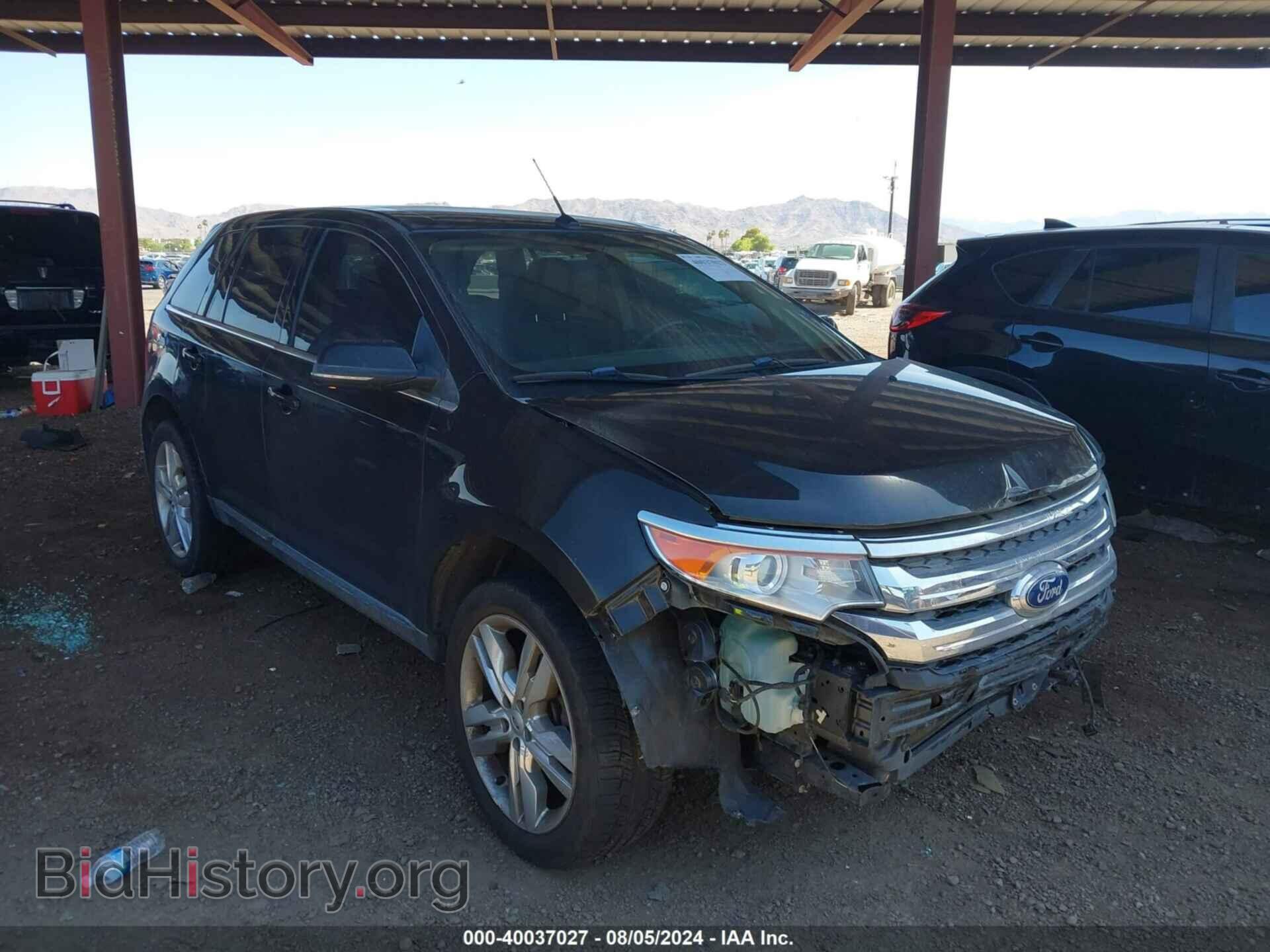 Фотография 2FMDK4KC4DBB39459 - FORD EDGE 2013