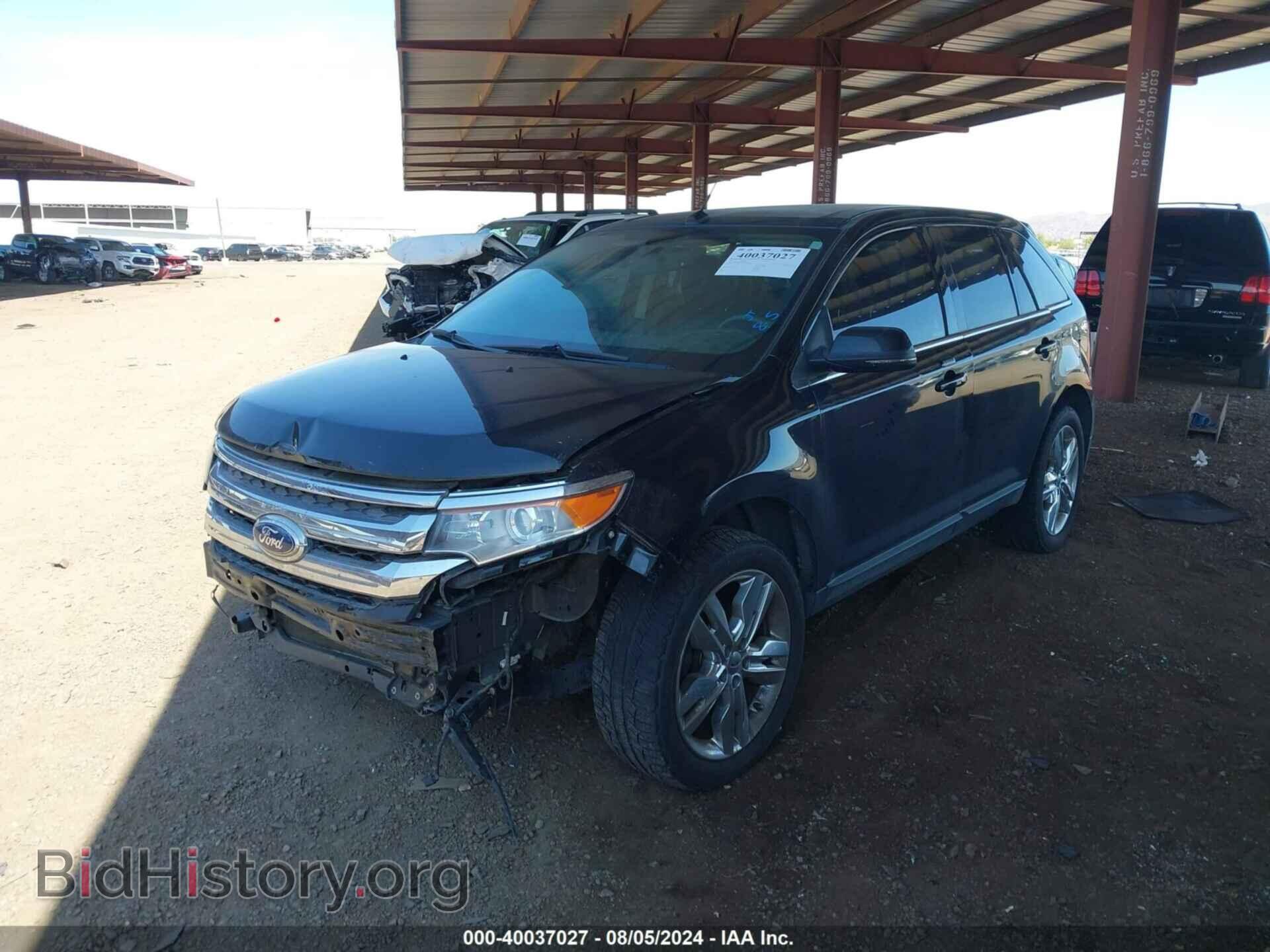 2013 FORD EDGE - VIN: 2FMDK4KC4DBB39459 - Фото 2