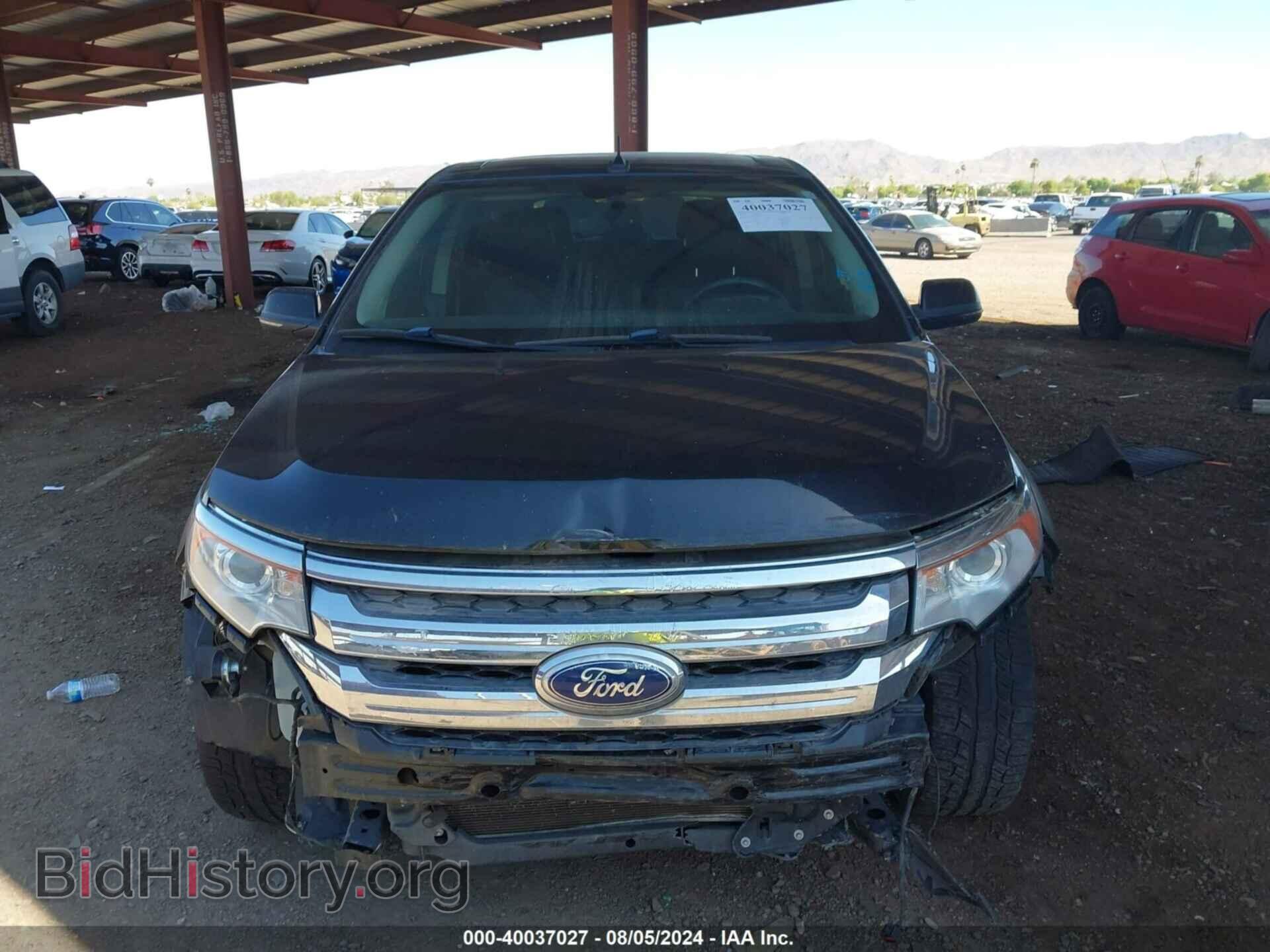 2013 FORD EDGE - VIN: 2FMDK4KC4DBB39459 - Фото 11