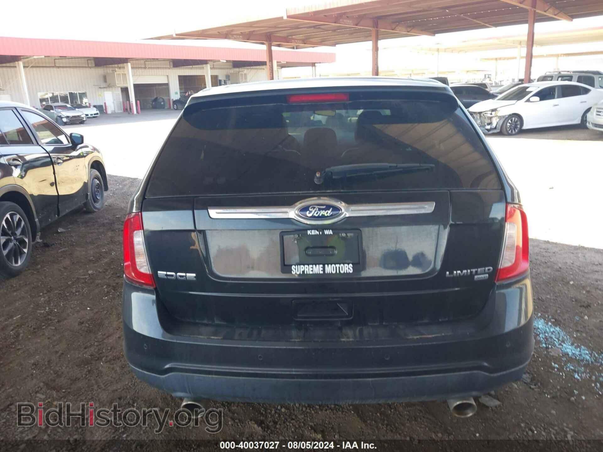 2013 FORD EDGE - VIN: 2FMDK4KC4DBB39459 - Фото 15