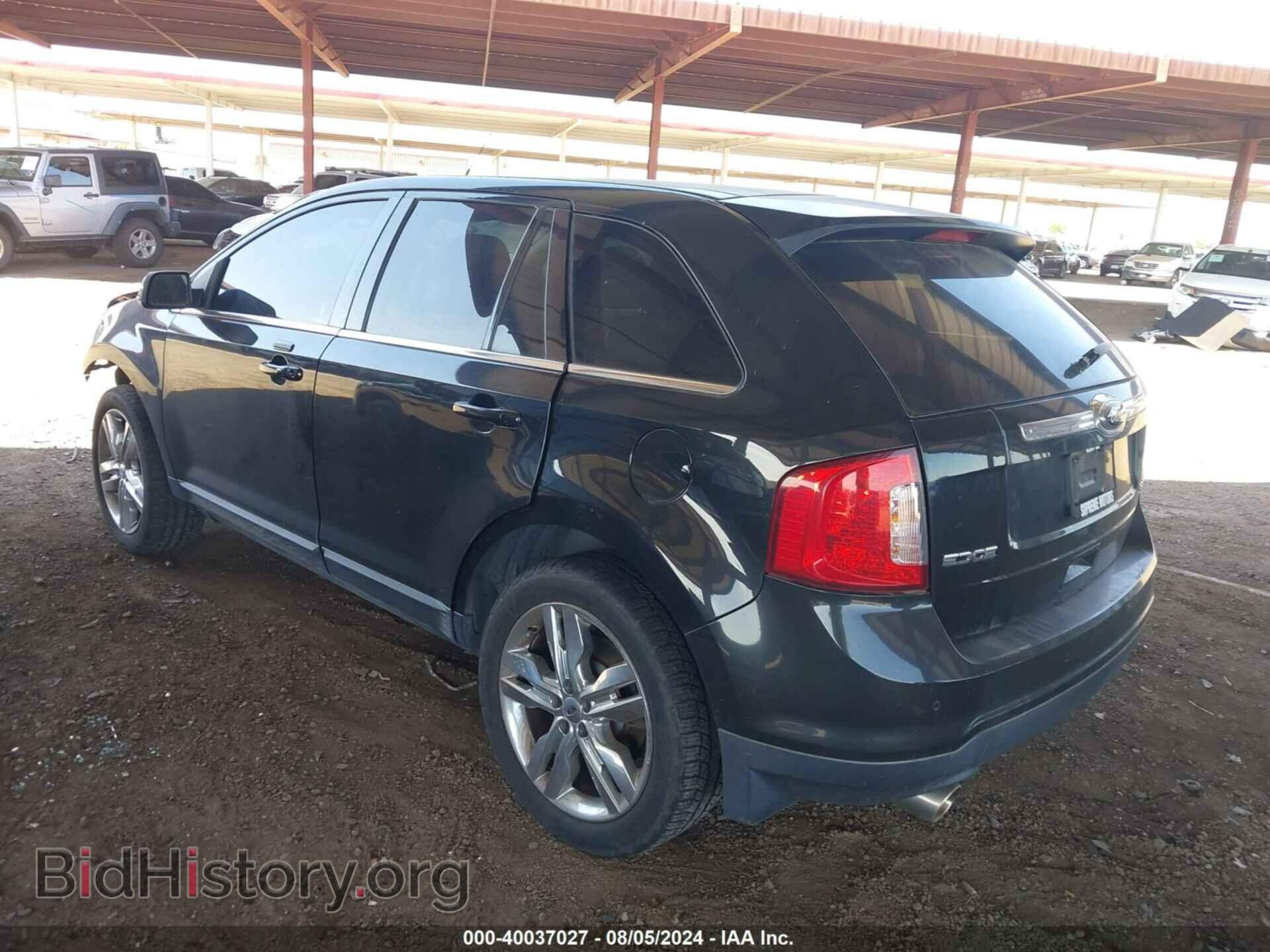 2013 FORD EDGE - VIN: 2FMDK4KC4DBB39459 - Фото 3