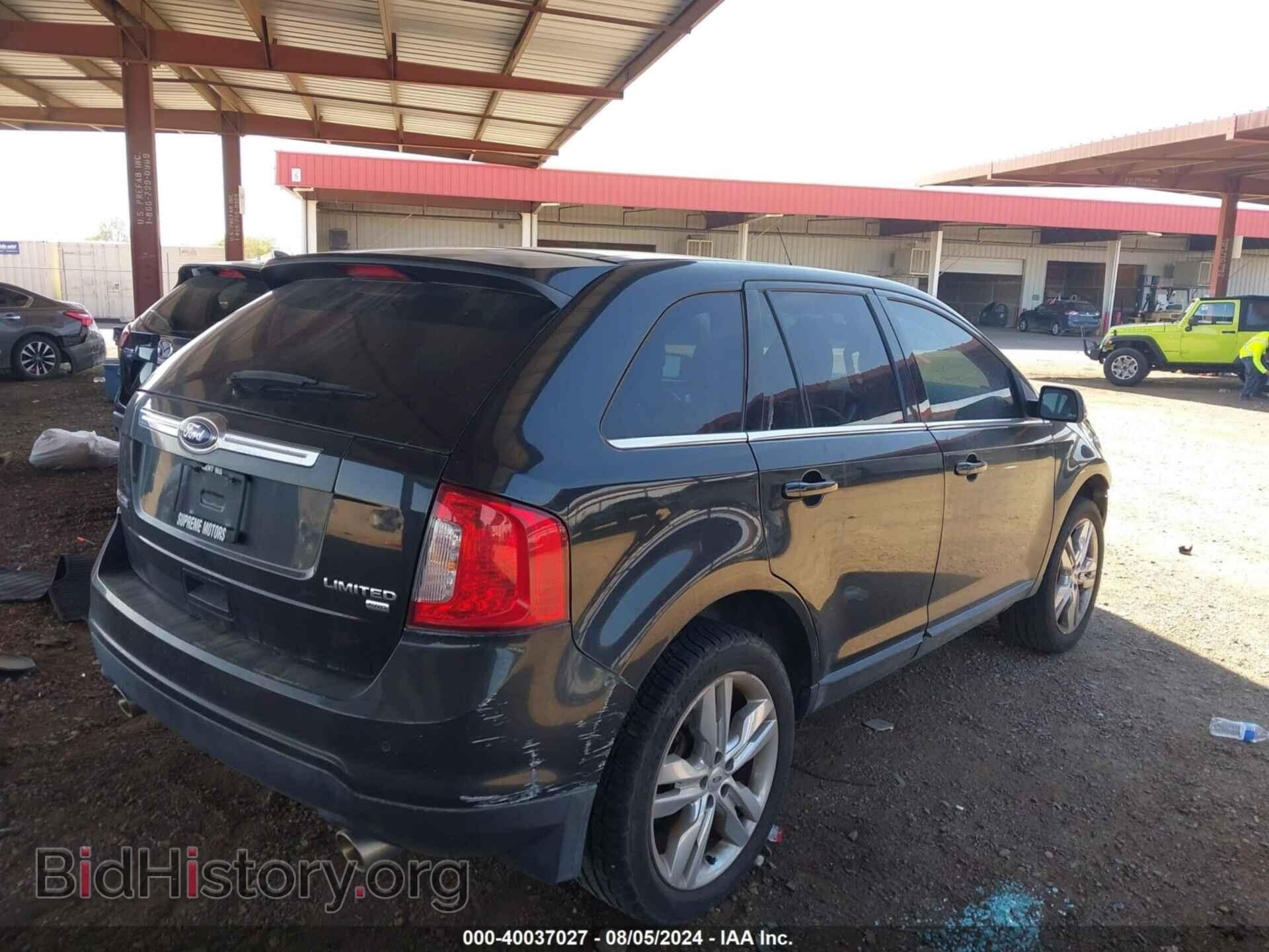2013 FORD EDGE - VIN: 2FMDK4KC4DBB39459 - Фото 4