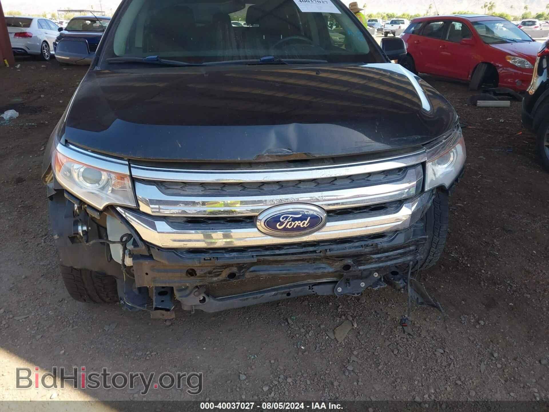 2013 FORD EDGE - VIN: 2FMDK4KC4DBB39459 - Фото 6