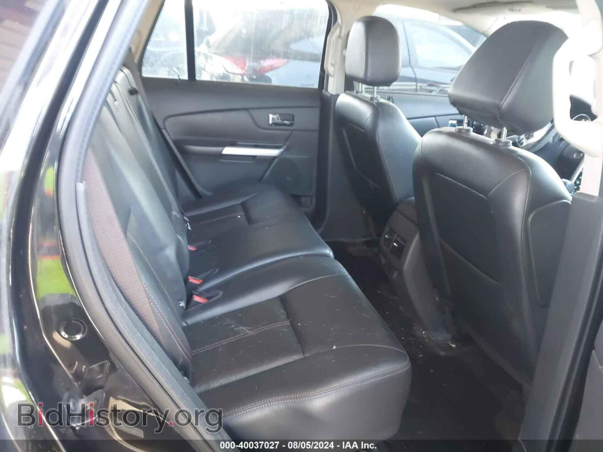2013 FORD EDGE - VIN: 2FMDK4KC4DBB39459 - Фото 8