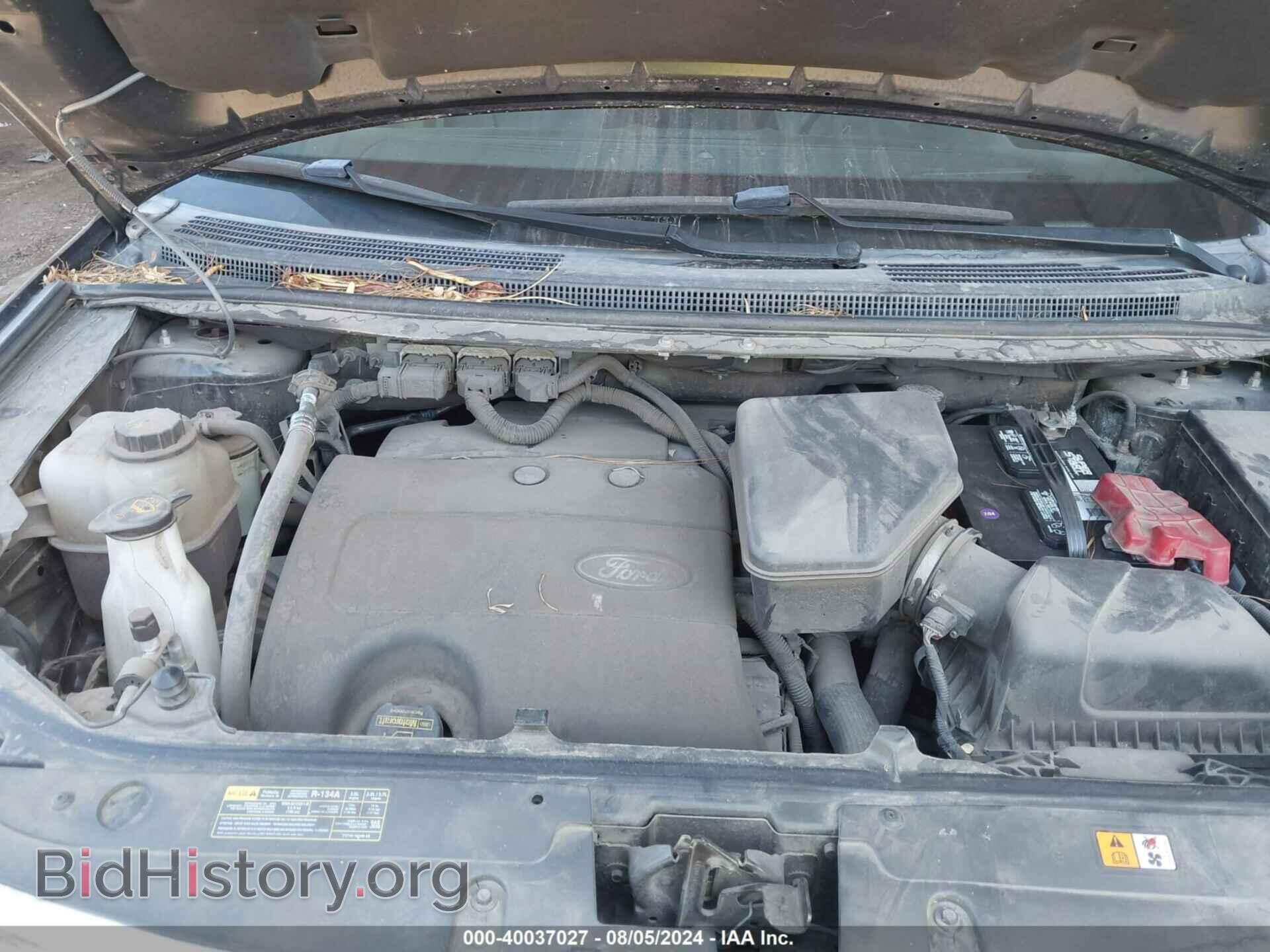 2013 FORD EDGE - VIN: 2FMDK4KC4DBB39459 - Фото 10