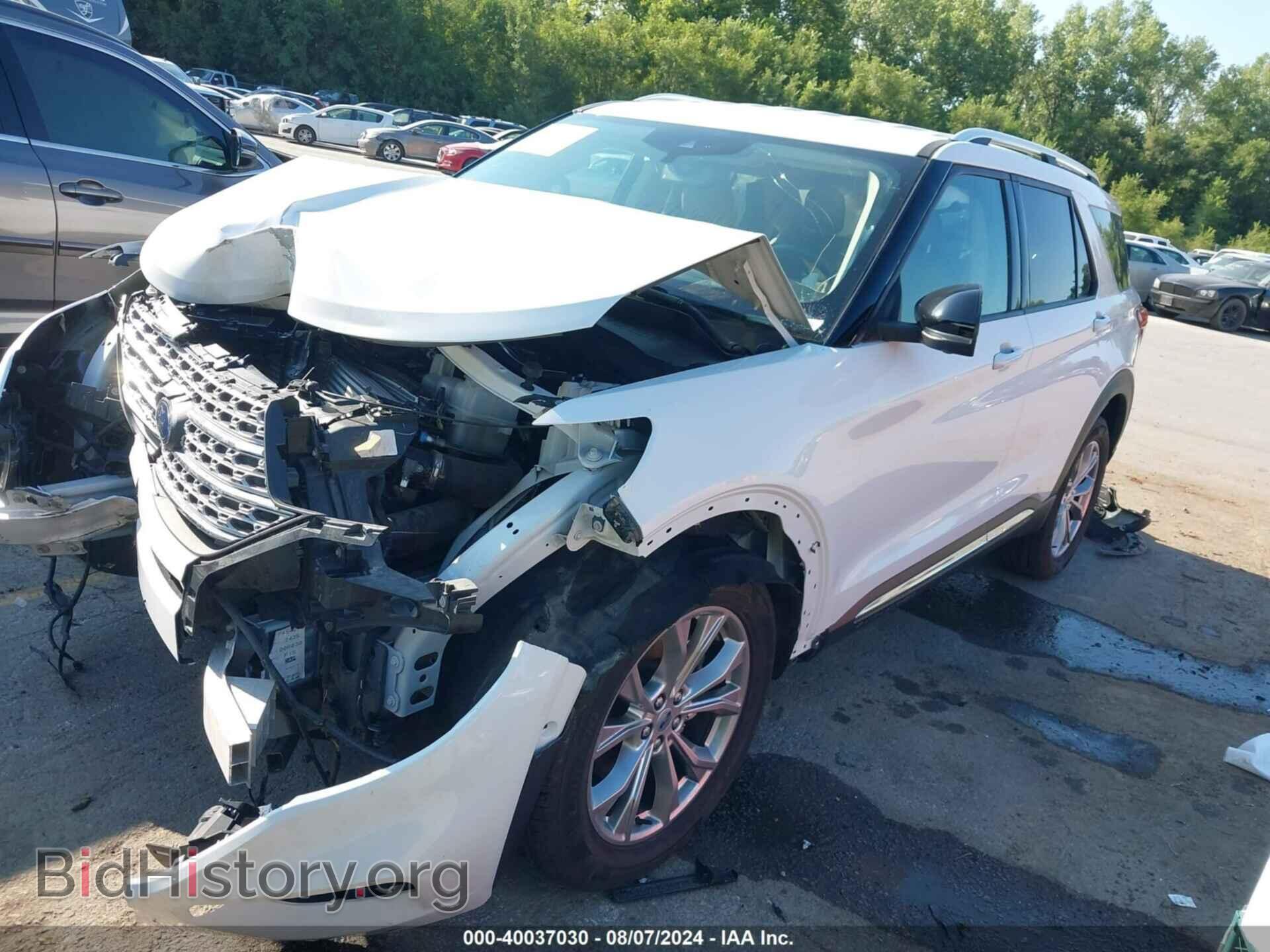 2021 FORD EXPLORER - VIN: 1FMSK8FH3MGB07907 - Фото 2