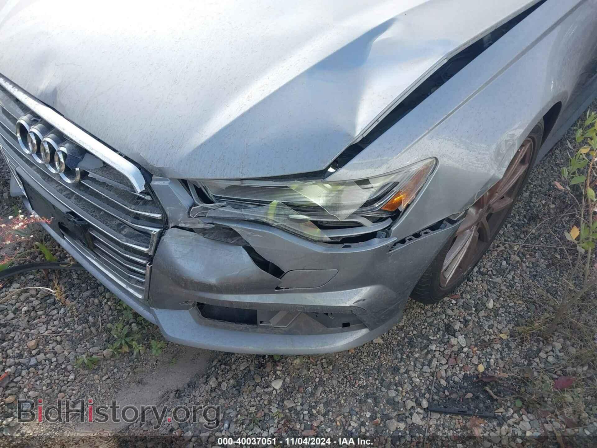 2018 AUDI A6 - VIN: WAUG8AFC6JN039725 - Фото 6