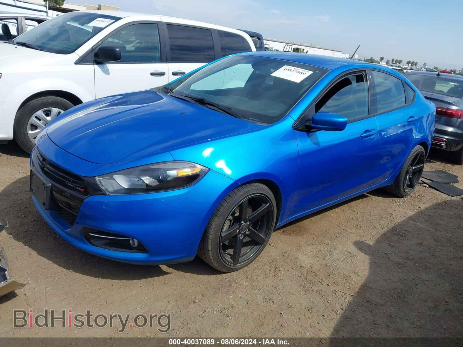 2015 DODGE DART - VIN: 1C3CDFBB7FD238291 - Photo 2