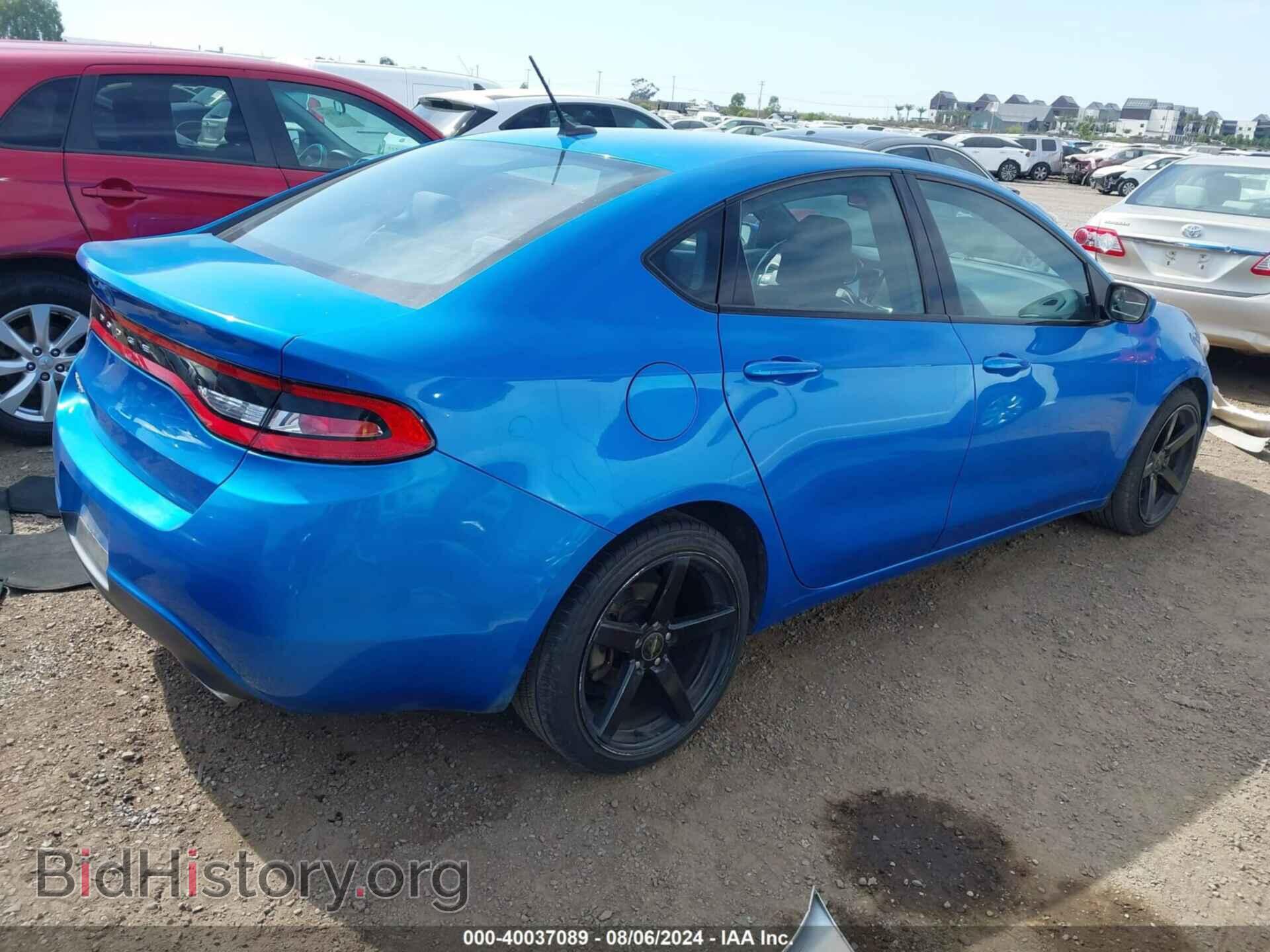 2015 DODGE DART - VIN: 1C3CDFBB7FD238291 - Photo 4