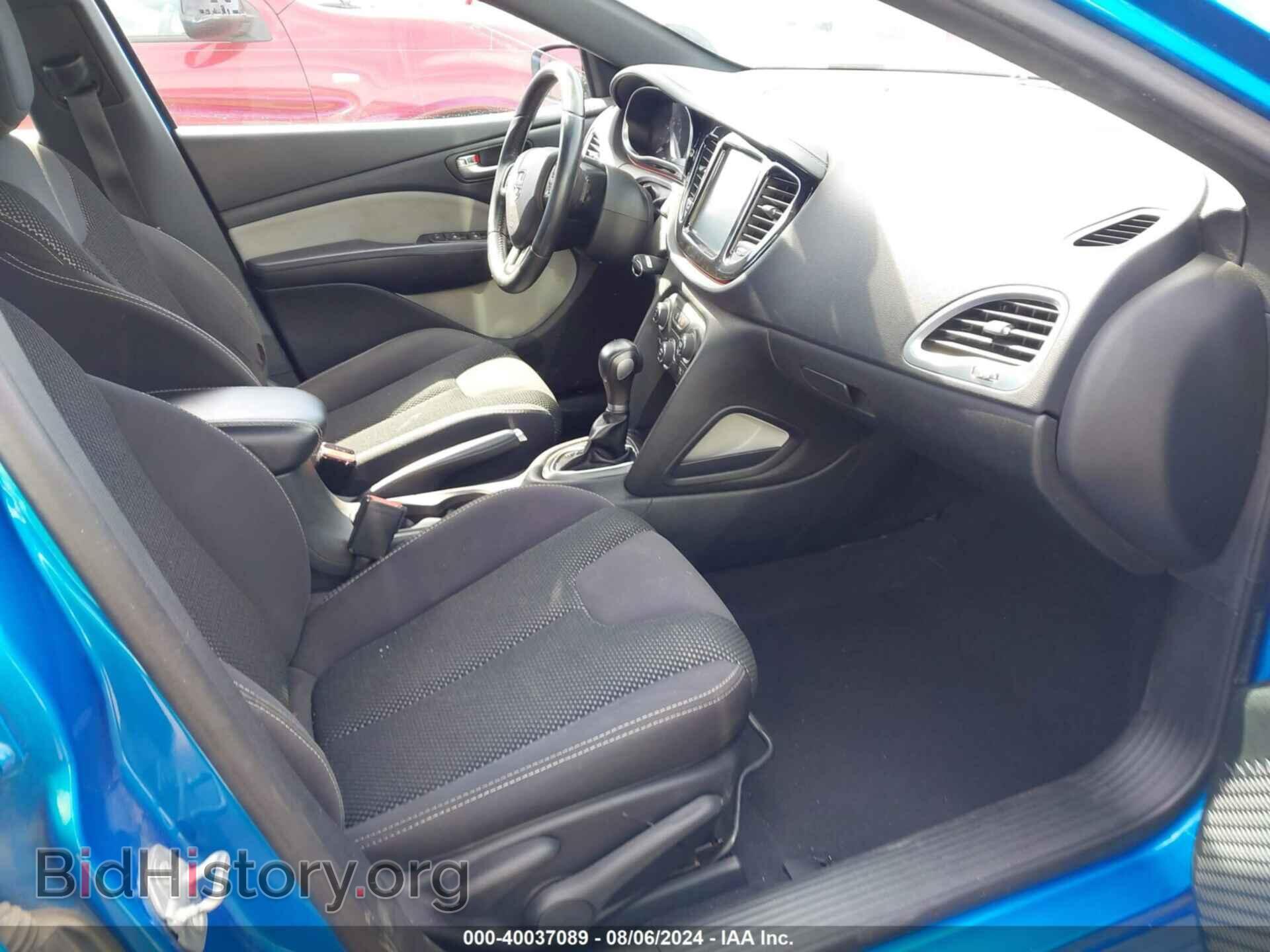 2015 DODGE DART - VIN: 1C3CDFBB7FD238291 - Photo 5