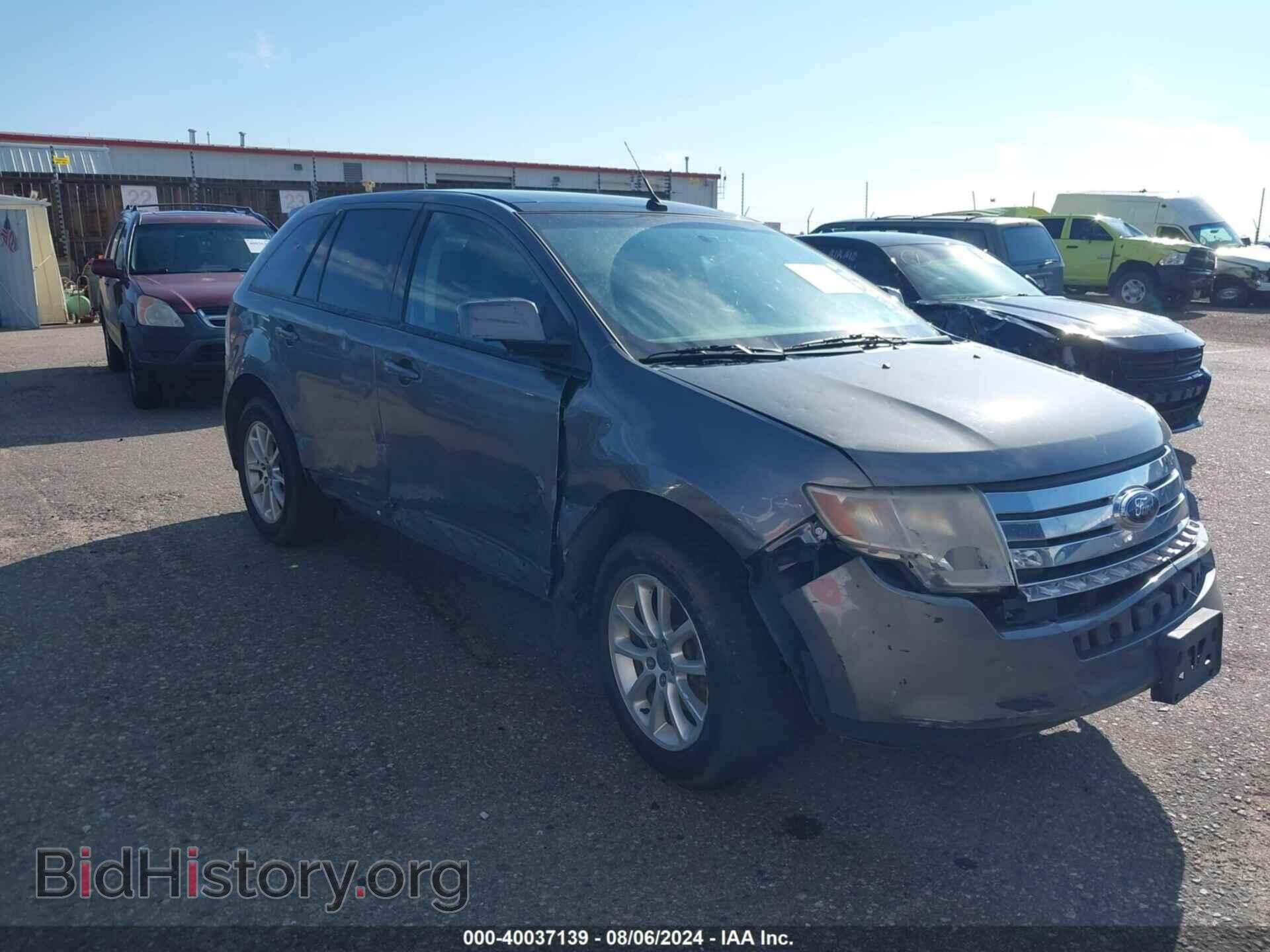 Photo 2FMDK48C39BA66826 - FORD EDGE 2009