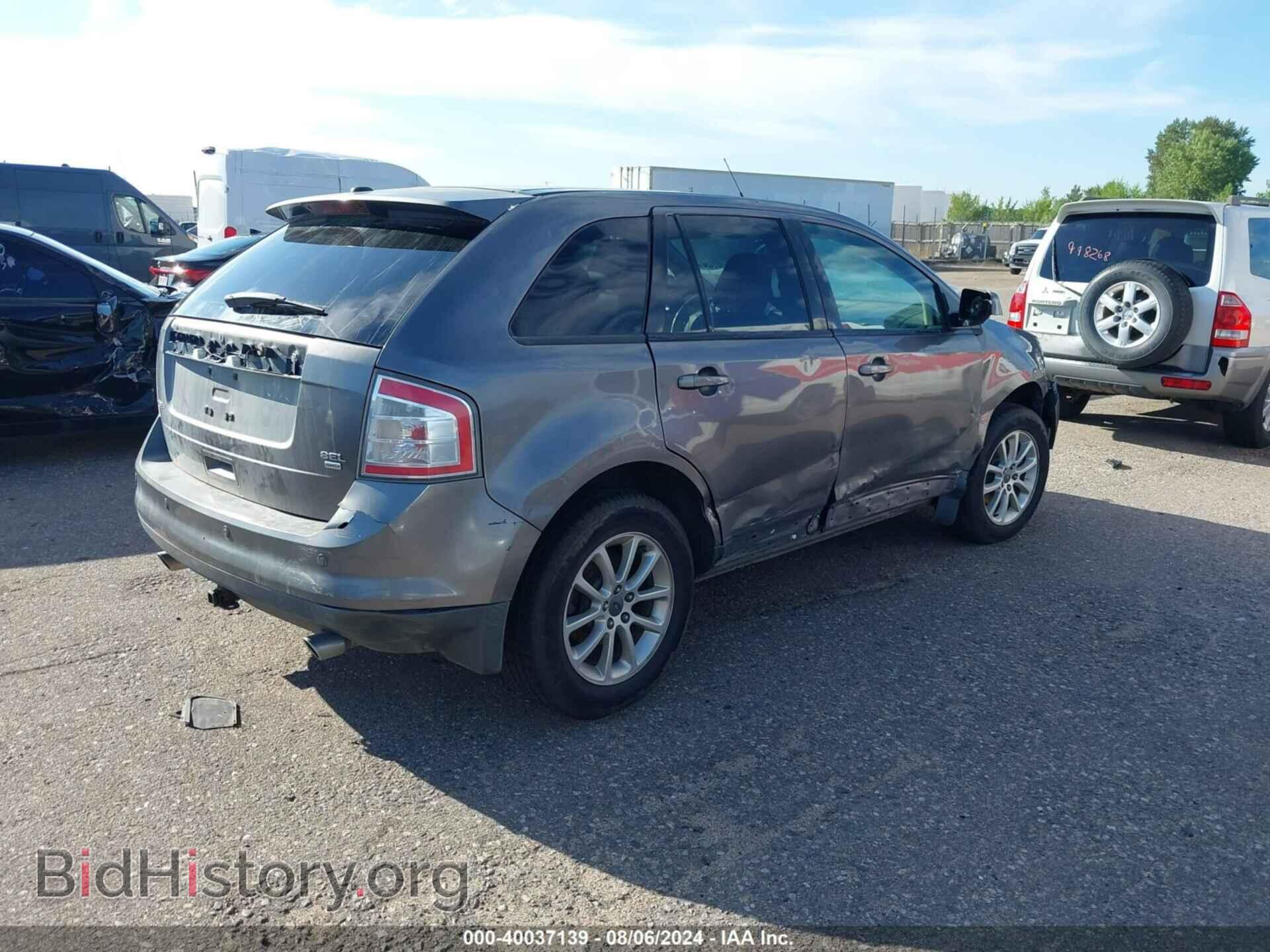 2009 FORD EDGE - VIN: 2FMDK48C39BA66826 - Фото 4