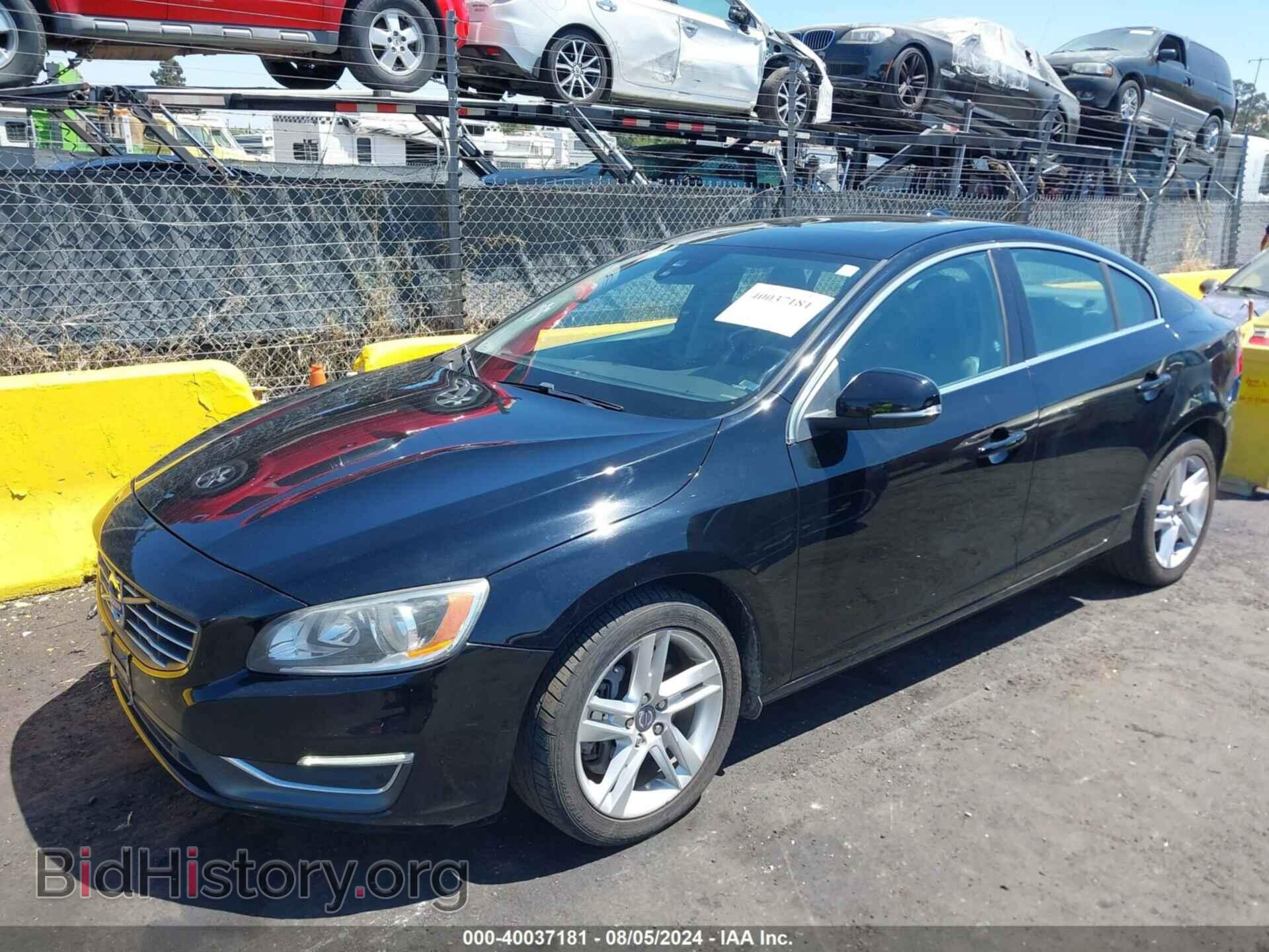 2015 VOLVO S60 - VIN: YV1612TK5F2338162 - Фото 2