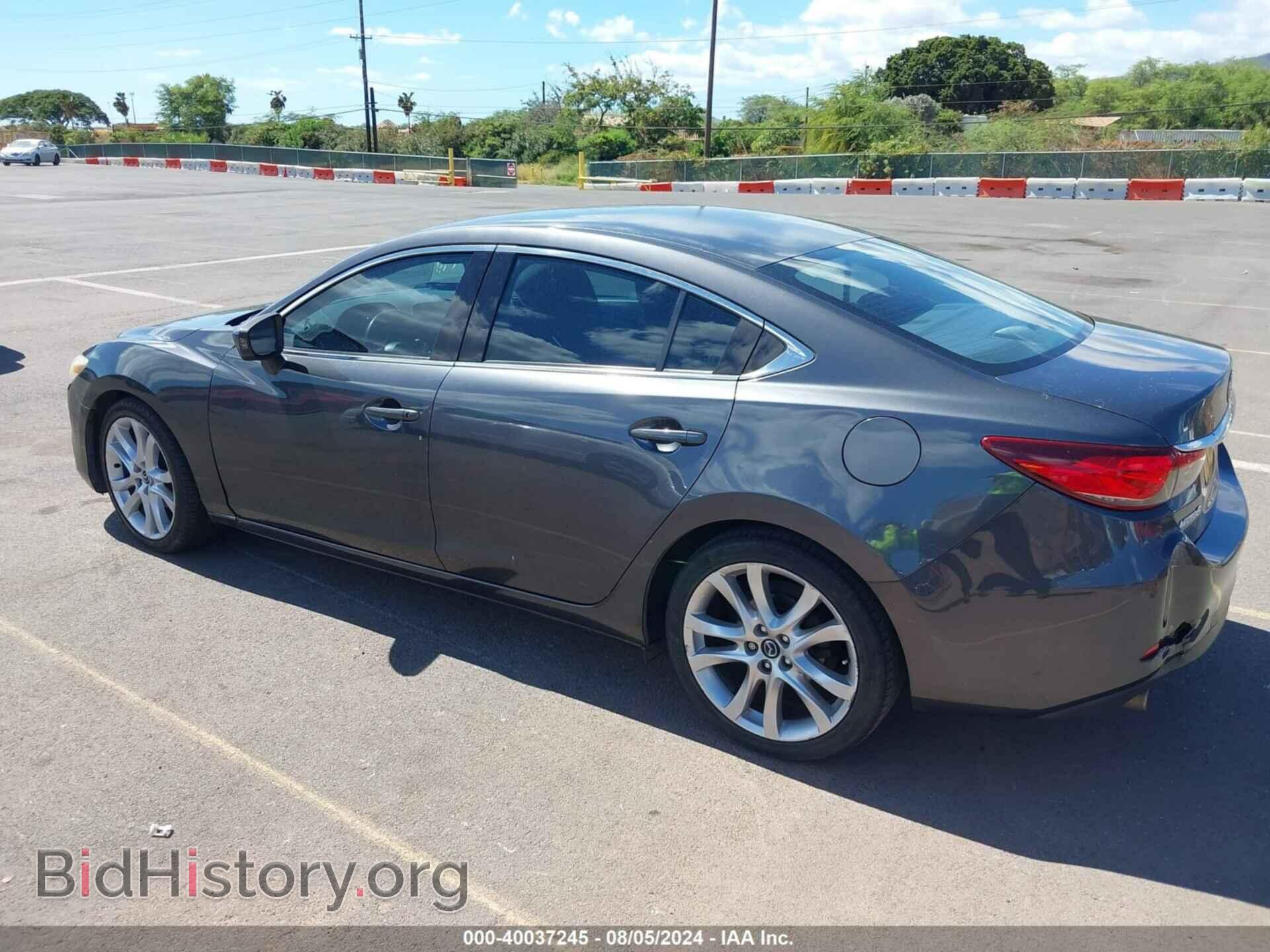 2014 MAZDA MAZDA6 - VIN: JM1GJ1V50E1112093 - Фото 3