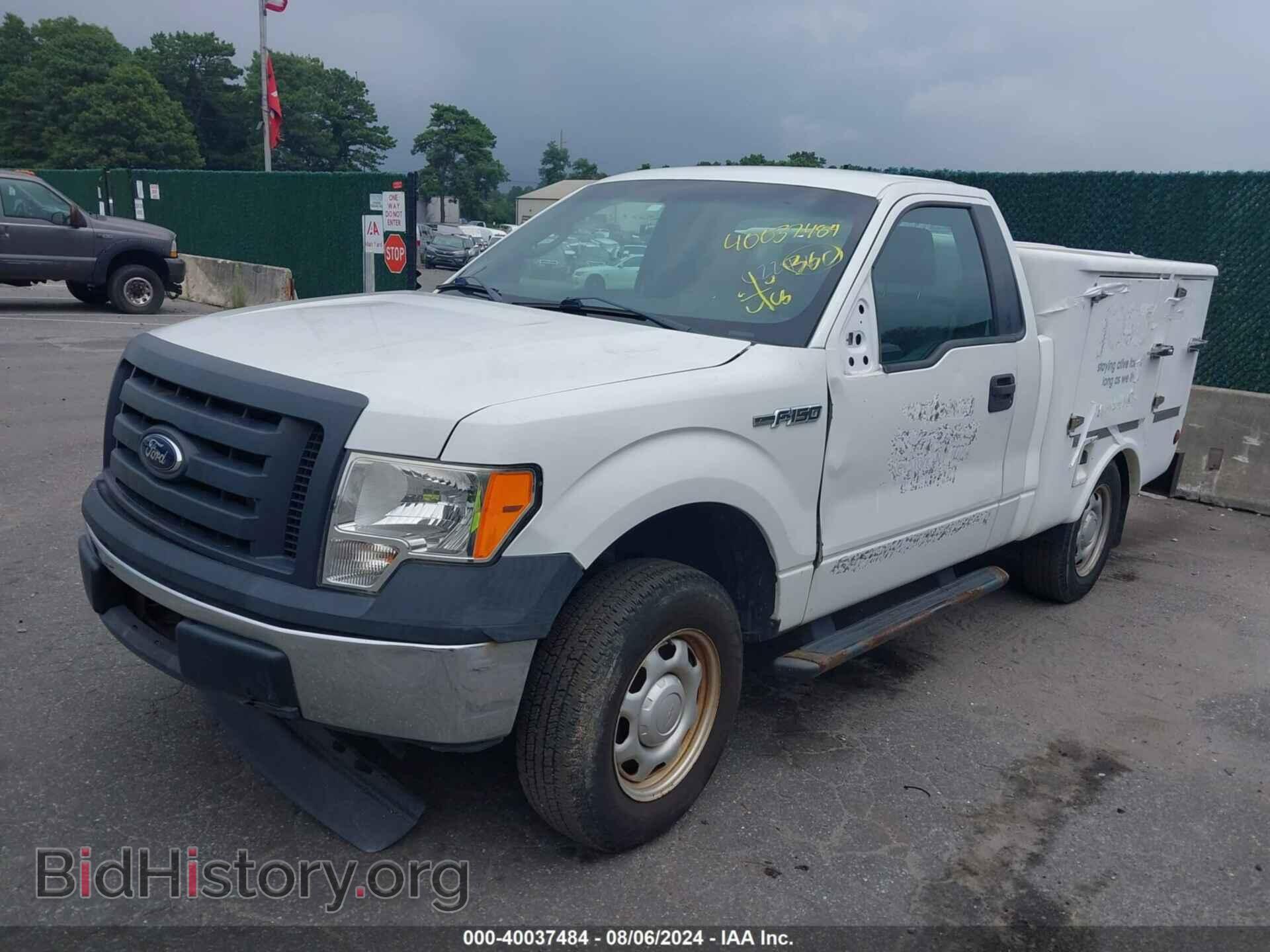 2012 FORD F-150 - VIN: 1FTMF1CM8CFC22436 - Фото 2