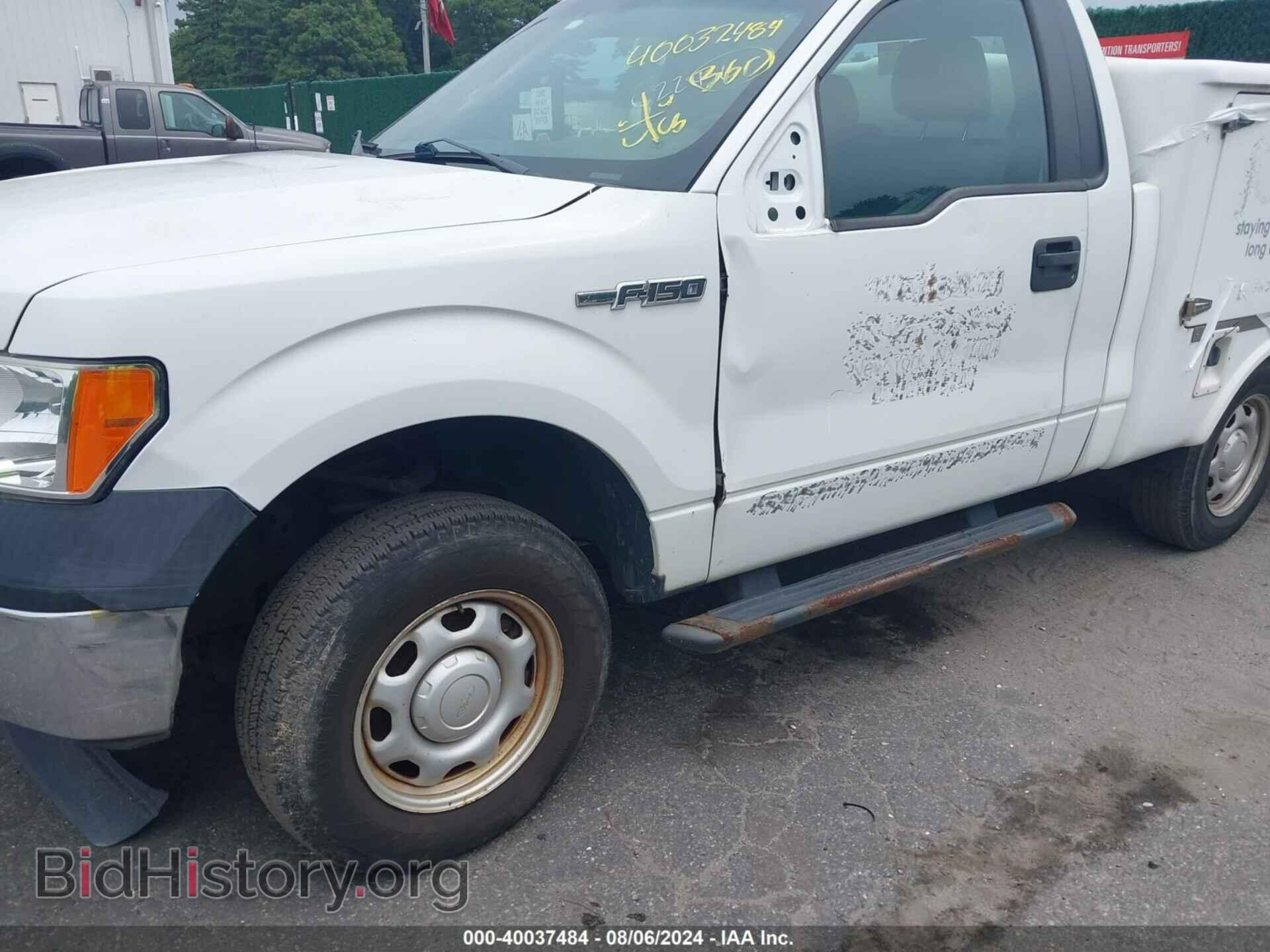 2012 FORD F-150 - VIN: 1FTMF1CM8CFC22436 - Фото 6
