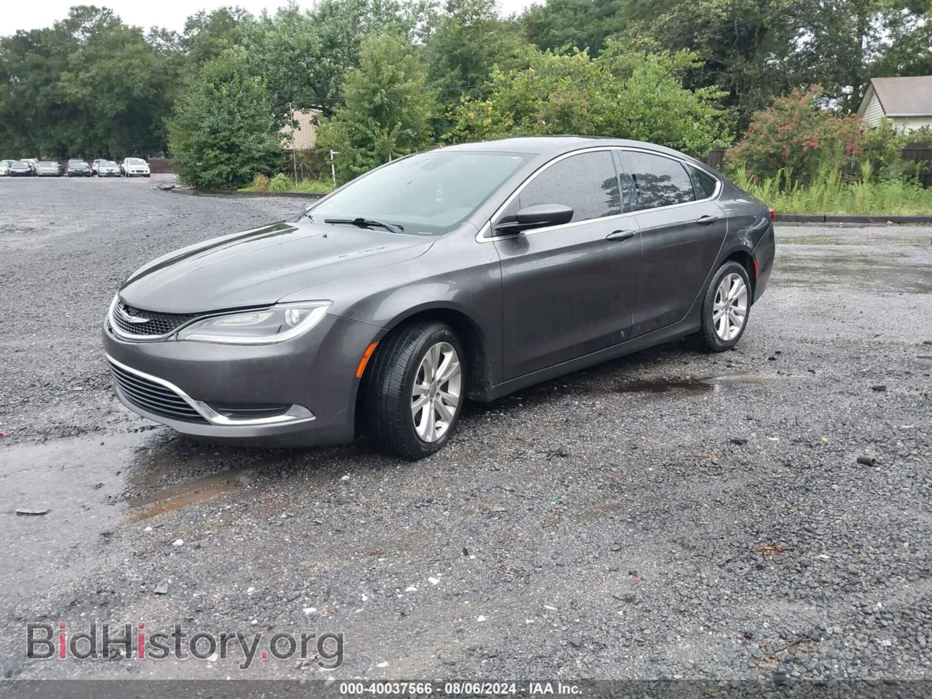 2015 CHRYSLER 200 - VIN: 1C3CCCAB6FN711143 - Фото 2