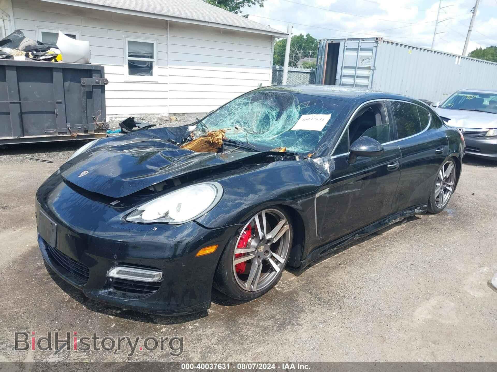 2011 PORSCHE PANAMERA - VIN: WP0AC2A71BL090327 - Фото 2