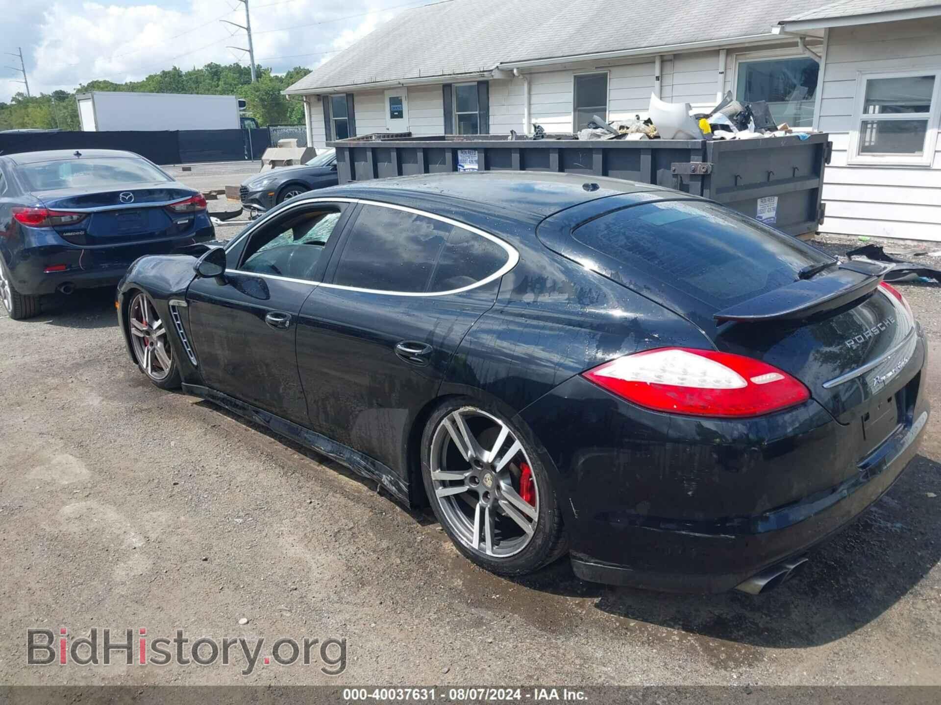2011 PORSCHE PANAMERA - VIN: WP0AC2A71BL090327 - Фото 3