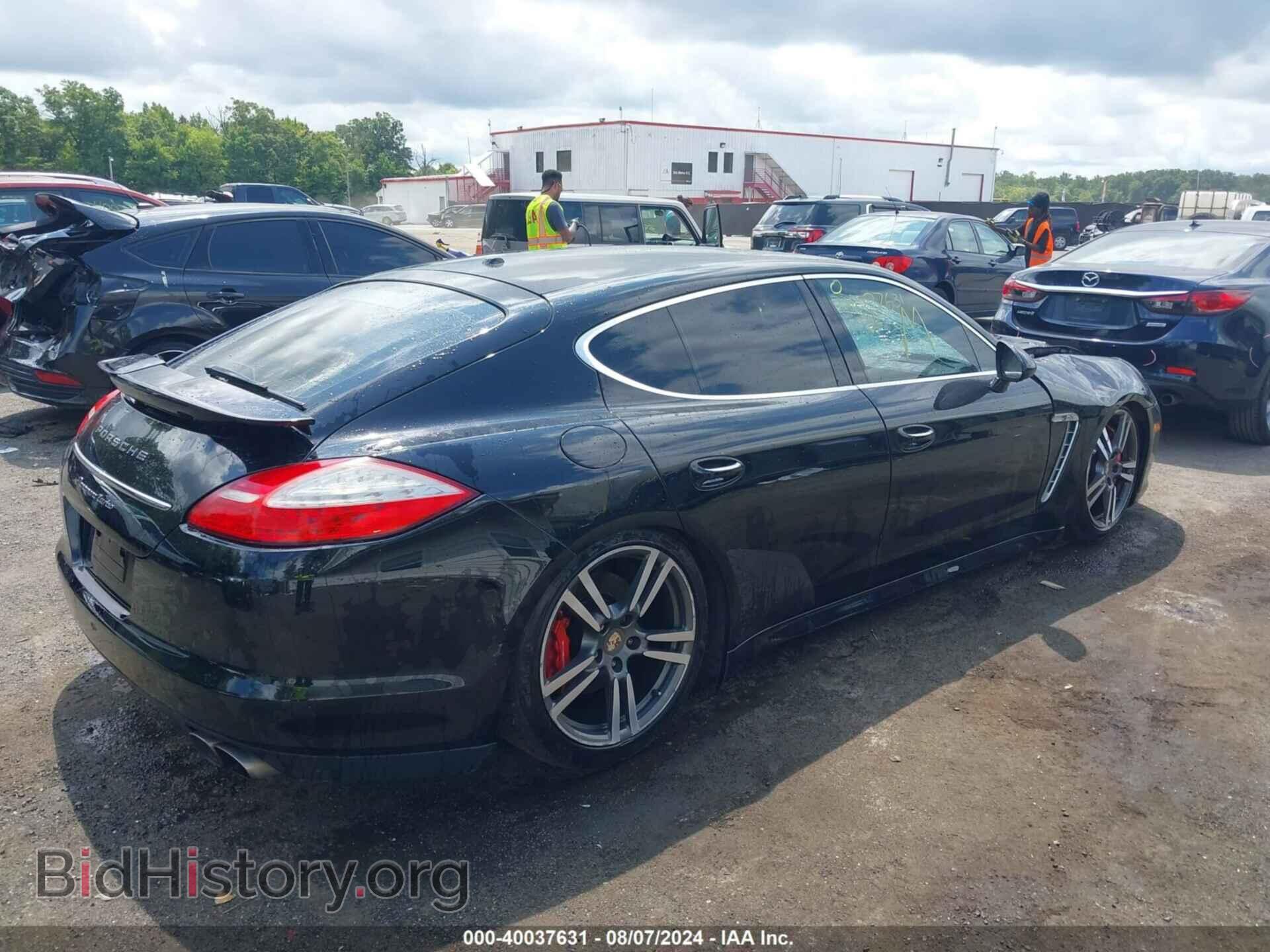 2011 PORSCHE PANAMERA - VIN: WP0AC2A71BL090327 - Фото 4