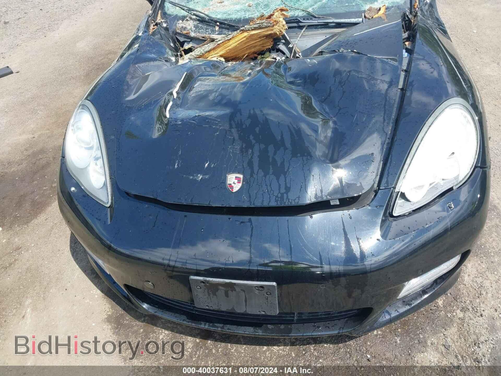 2011 PORSCHE PANAMERA - VIN: WP0AC2A71BL090327 - Фото 10