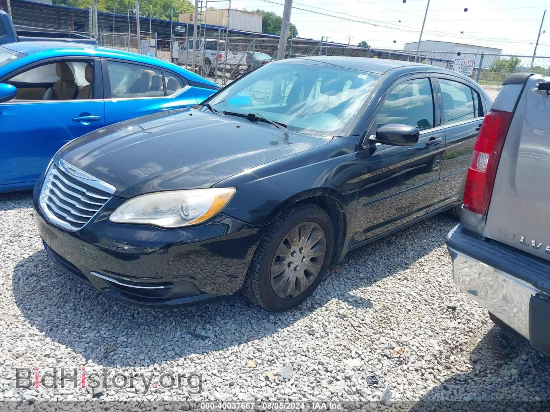 2012 CHRYSLER 200 - VIN: 1C3CCBAB0CN202896 - Фото 2