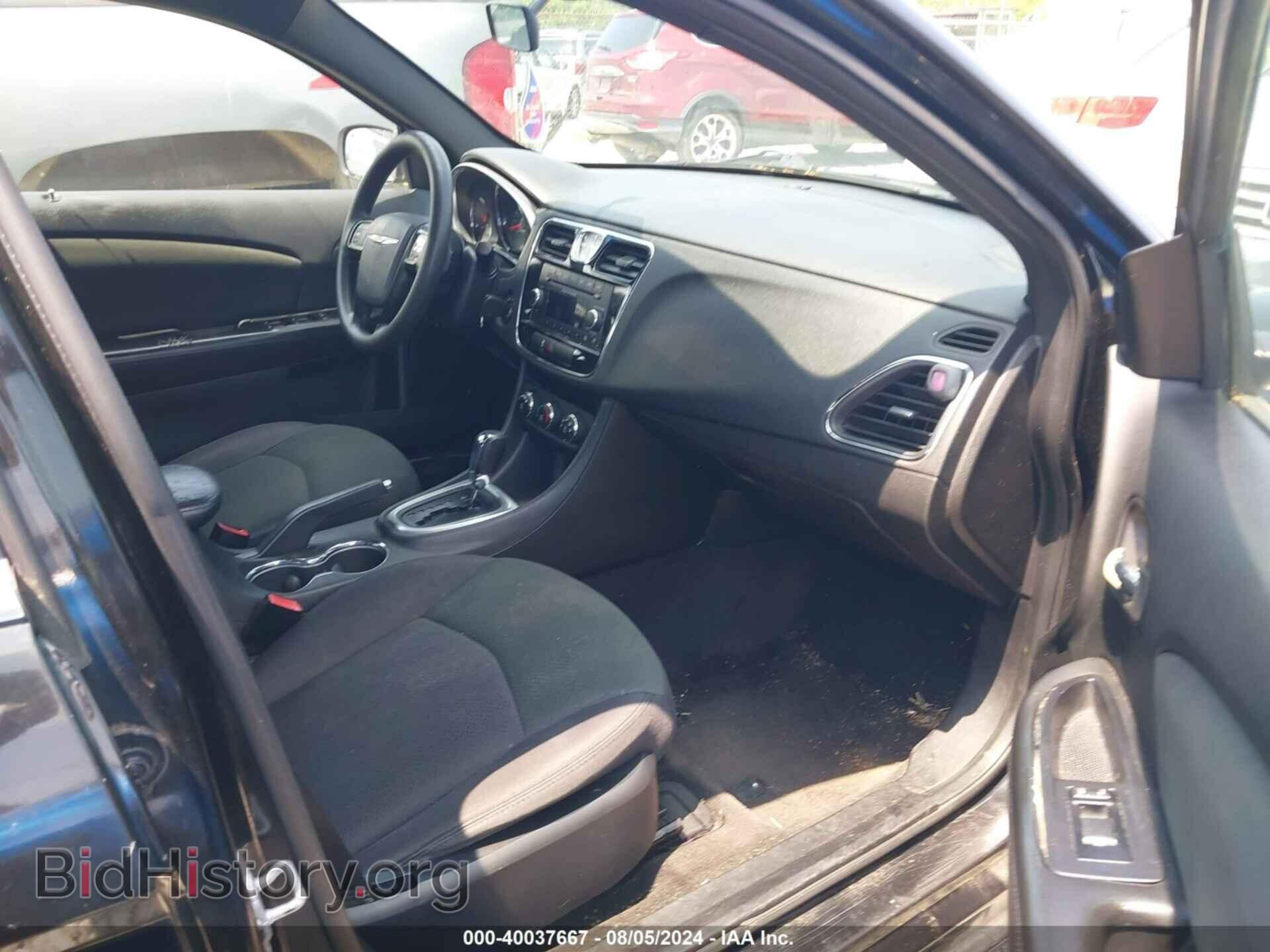 2012 CHRYSLER 200 - VIN: 1C3CCBAB0CN202896 - Фото 5