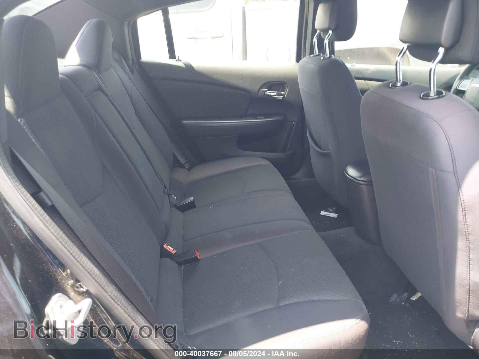 2012 CHRYSLER 200 - VIN: 1C3CCBAB0CN202896 - Фото 8
