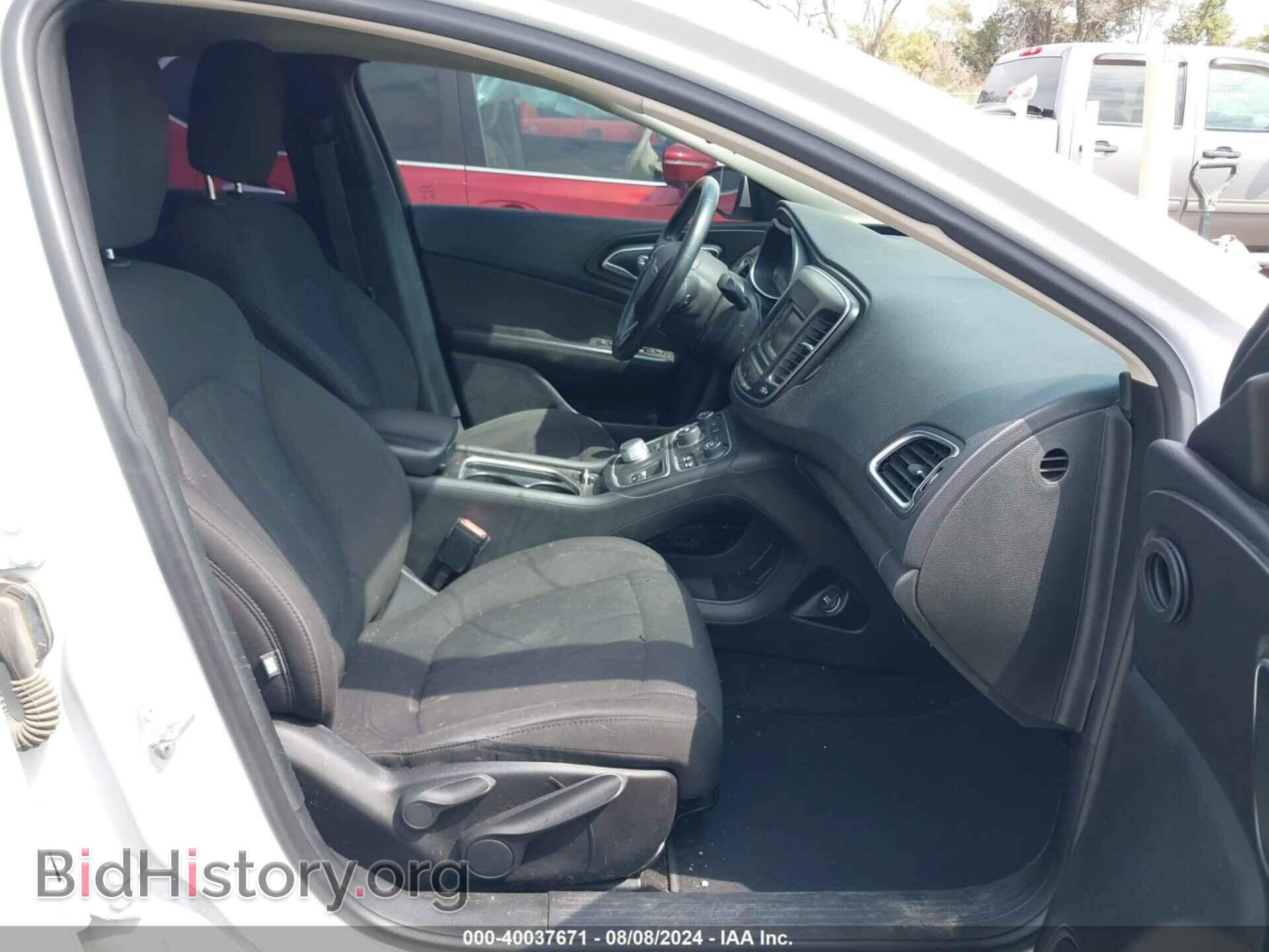 2015 CHRYSLER 200 - VIN: 1C3CCCAB8FN694524 - Фото 5