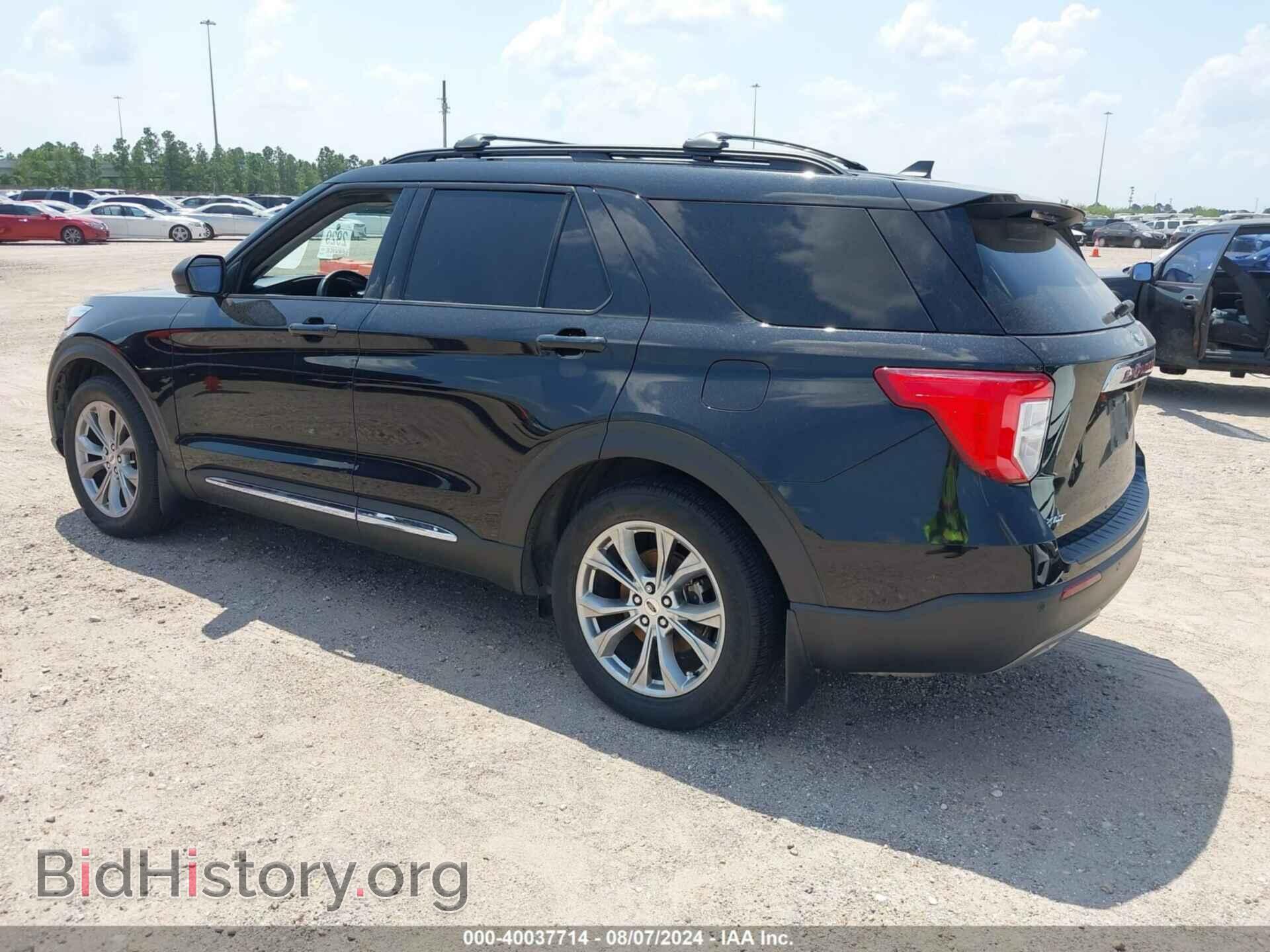 2022 FORD EXPLORER - VIN: 1FMSK7DH0NGA20853 - Фото 3