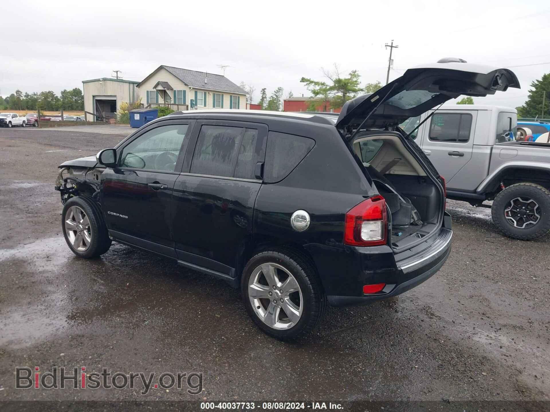 2014 JEEP COMPASS - VIN: 1C4NJCCB8ED631239 - Photo 3