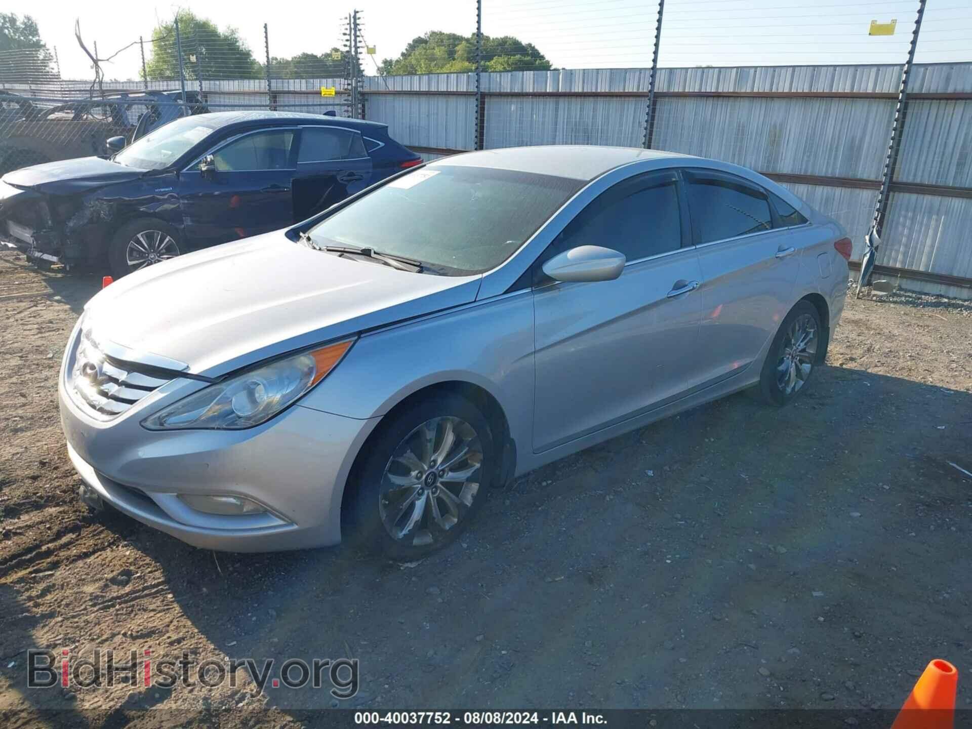2012 HYUNDAI SONATA - VIN: 5NPEC4ACXCH330040 - Photo 2