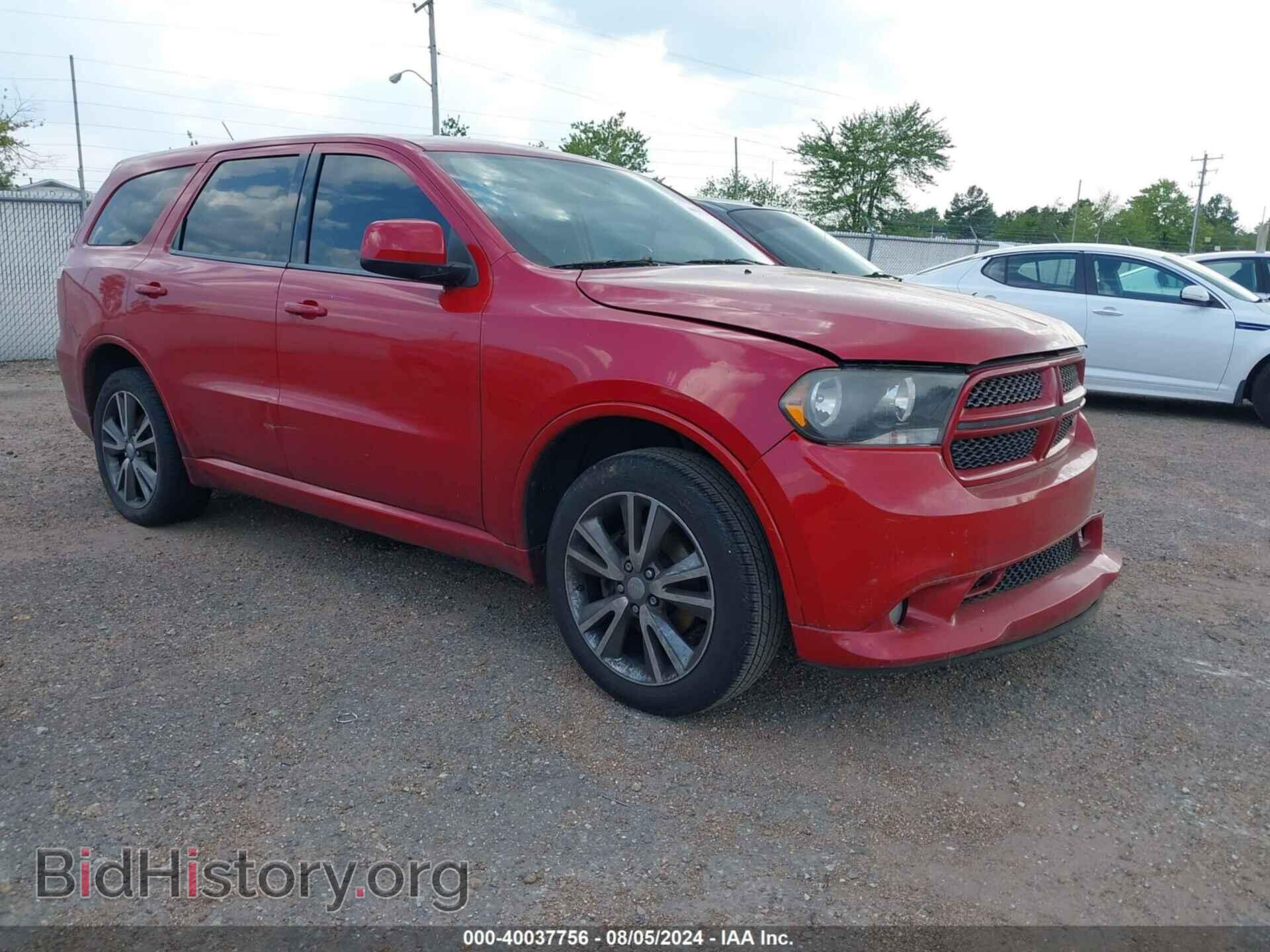 Фотография 1C4RDHAG3DC696556 - DODGE DURANGO 2013