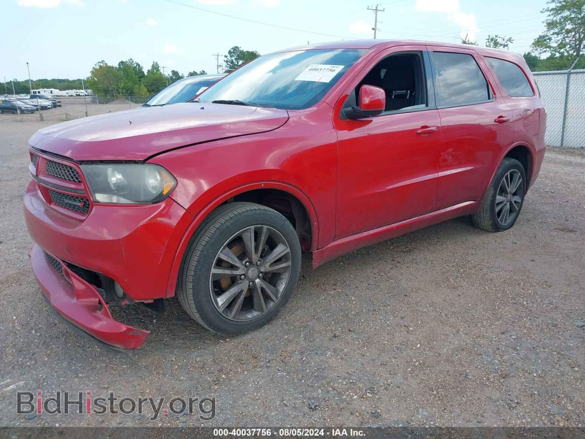 2013 DODGE DURANGO - VIN: 1C4RDHAG3DC696556 - Photo 2