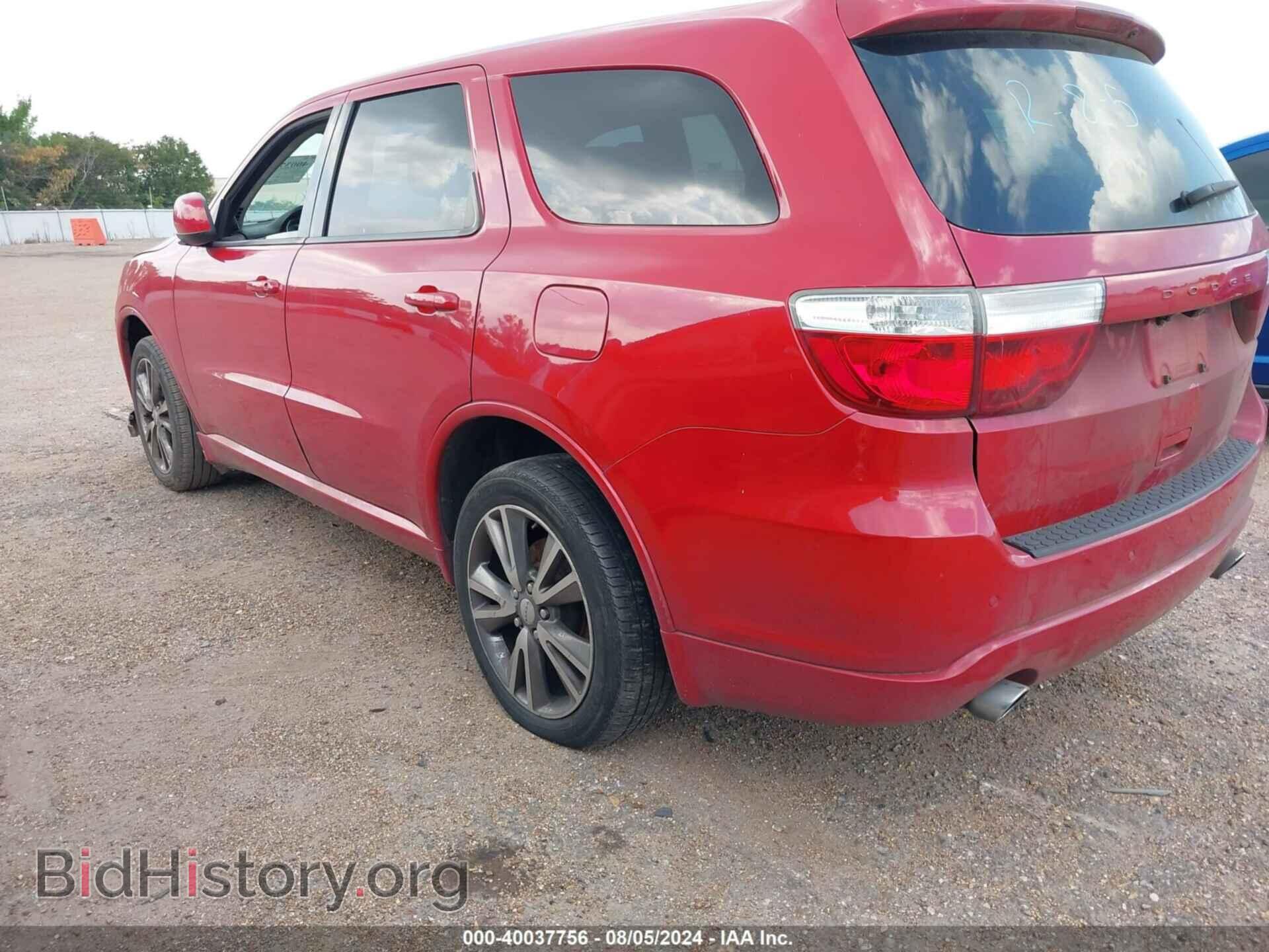 2013 DODGE DURANGO - VIN: 1C4RDHAG3DC696556 - Photo 3