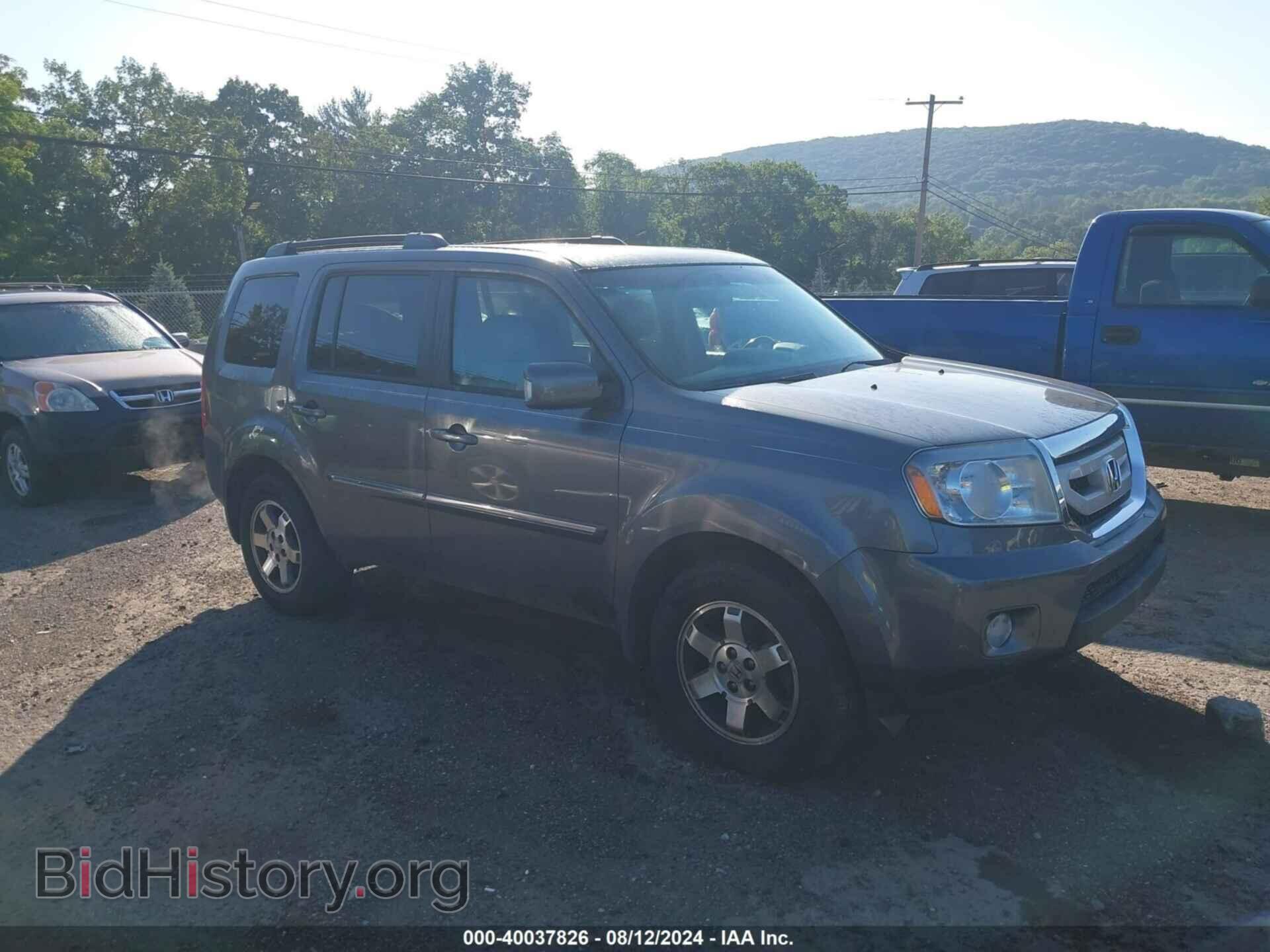 Фотография 5FNYF4H93BB044218 - HONDA PILOT 2011