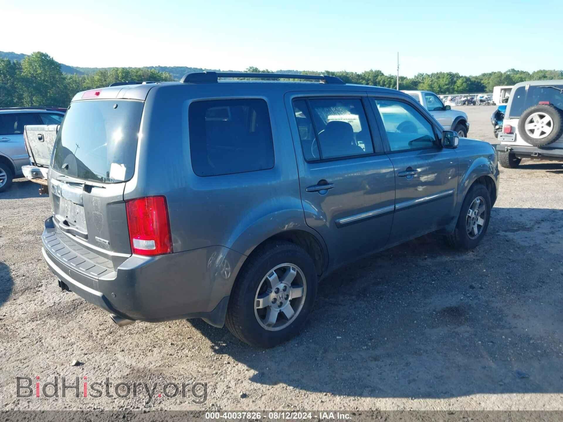 2011 HONDA PILOT - VIN: 5FNYF4H93BB044218 - Фото 4