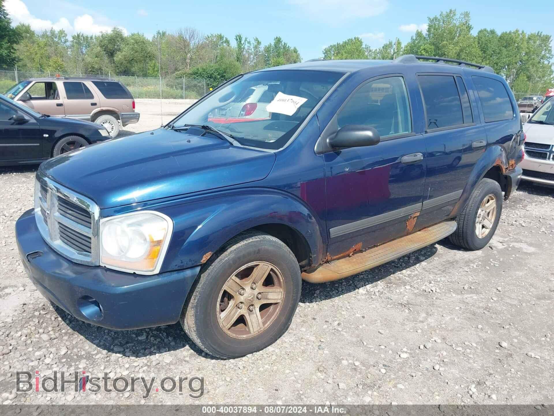 2006 DODGE DURANGO - VIN: 1D4HB48N46F167748 - Фото 2