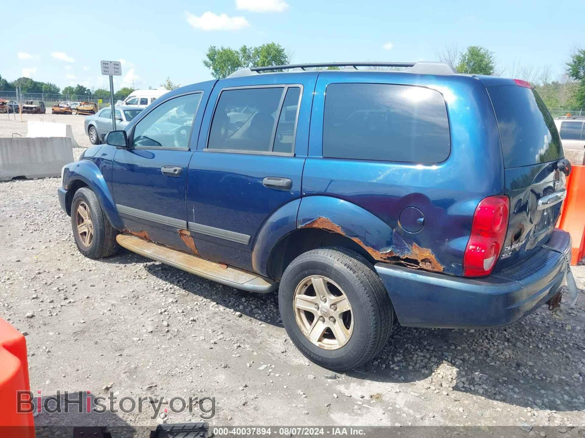 2006 DODGE DURANGO - VIN: 1D4HB48N46F167748 - Фото 3