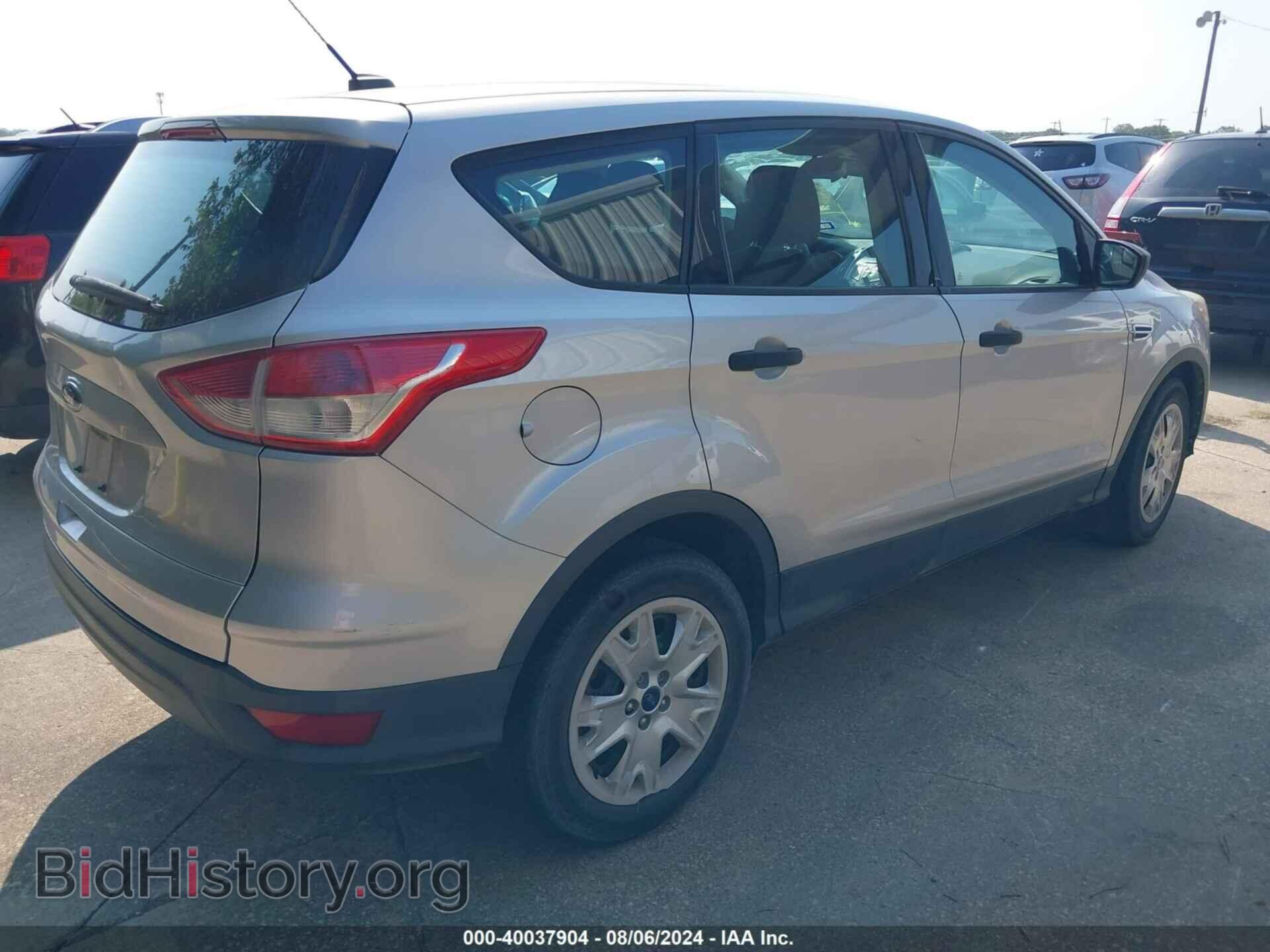 2016 FORD ESCAPE - VIN: 1FMCU0F7XGUB97117 - Фото 4