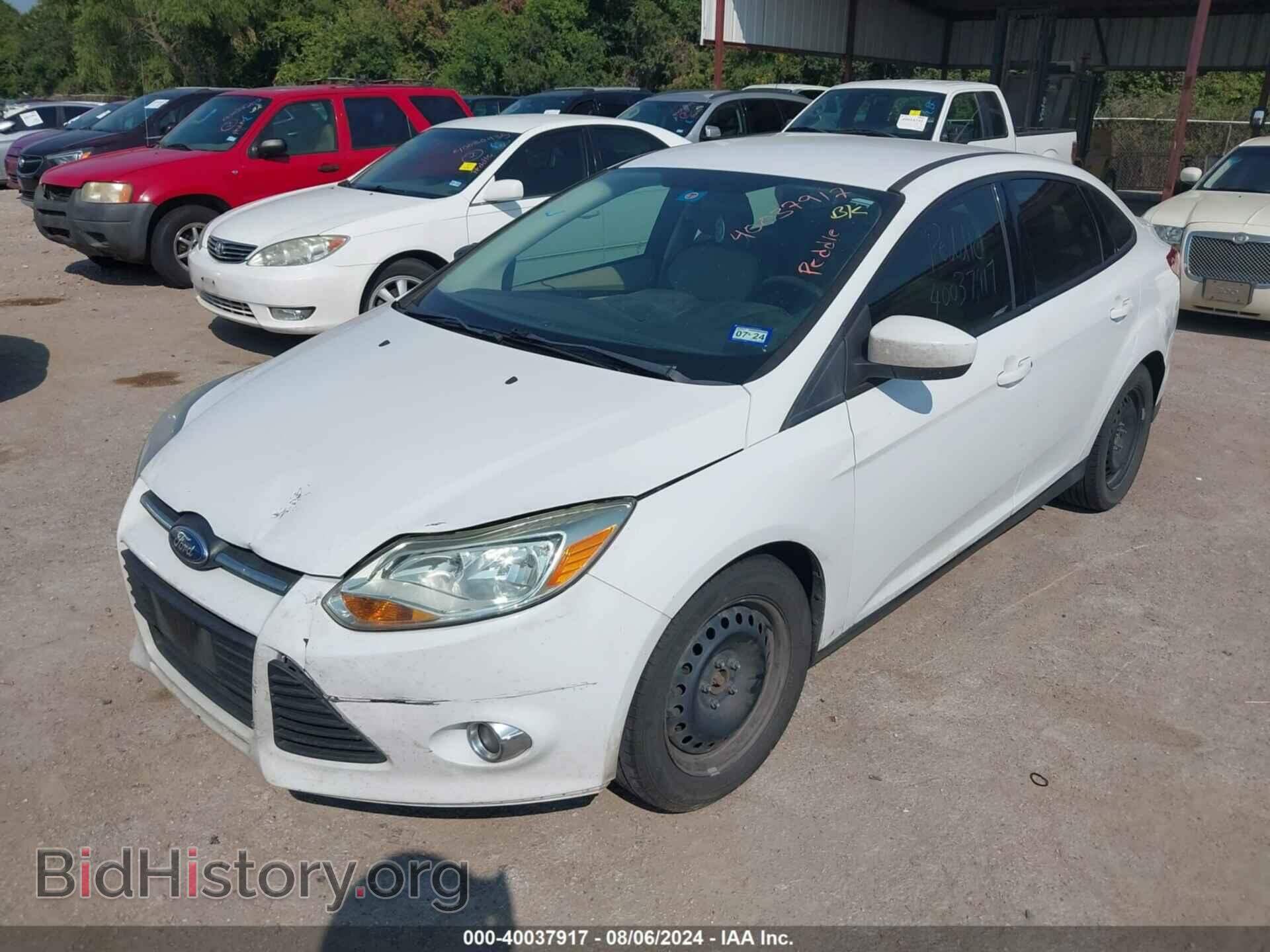 2012 FORD FOCUS - VIN: 1FAHP3F20CL174281 - Фото 2
