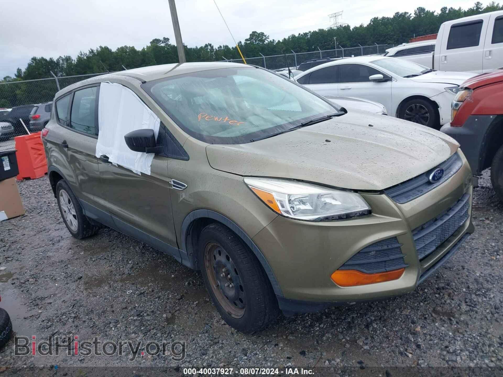 Фотография 1FMCU0F70DUA83719 - FORD ESCAPE 2013